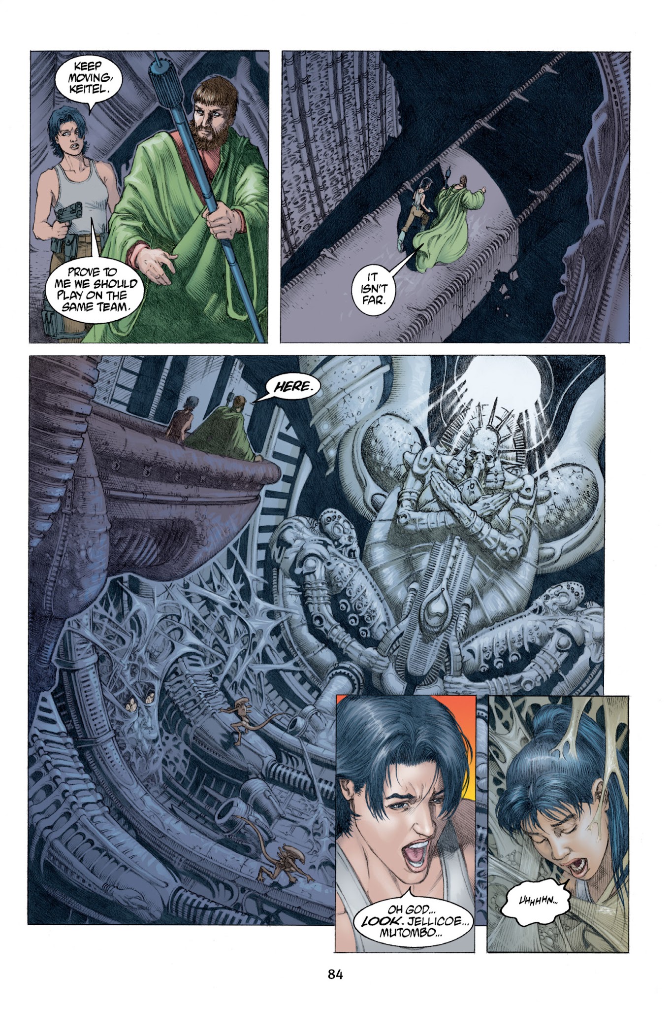 Read online Aliens Omnibus comic -  Issue # TPB 6 - 85