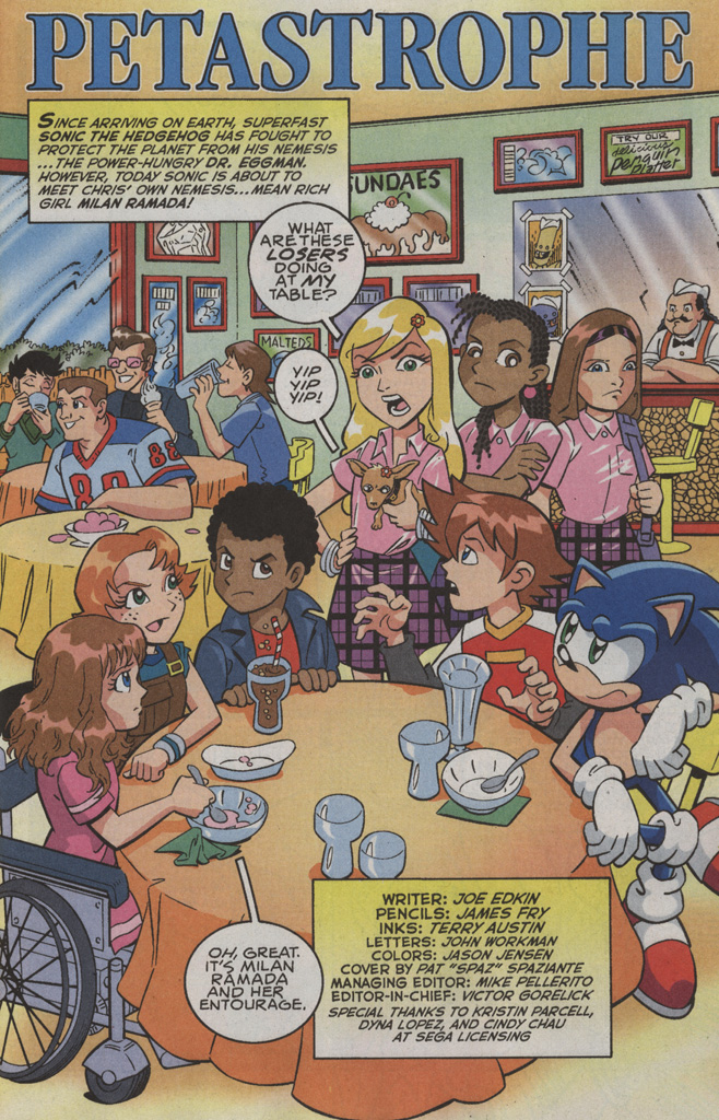 Read online Sonic X comic -  Issue #36 - 3