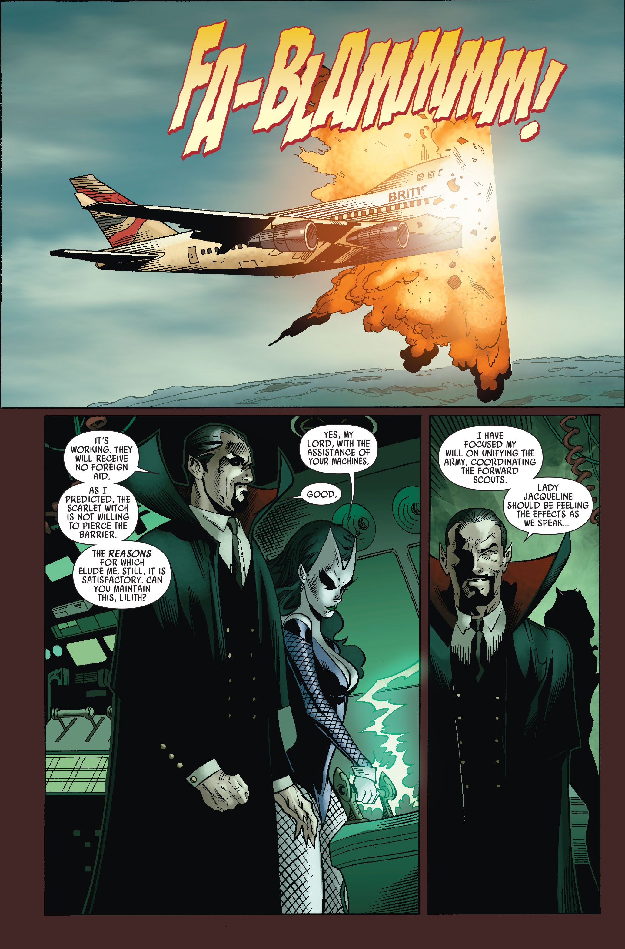Read online Captain Britain and MI13 comic -  Issue #13 - 12