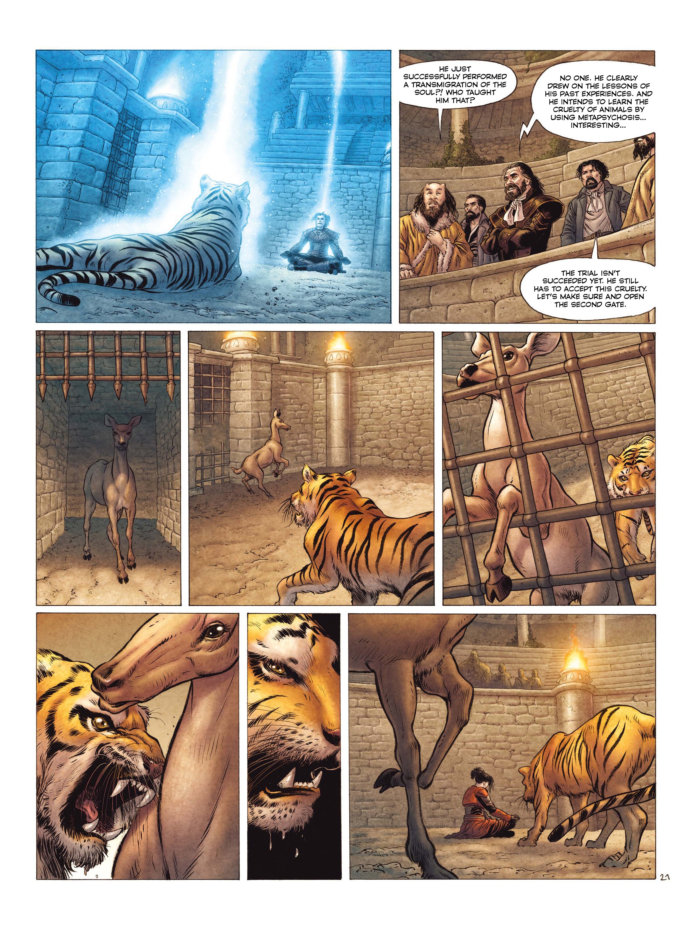 Read online Knights of Heliopolis comic -  Issue # TPB (Part 2) - 43