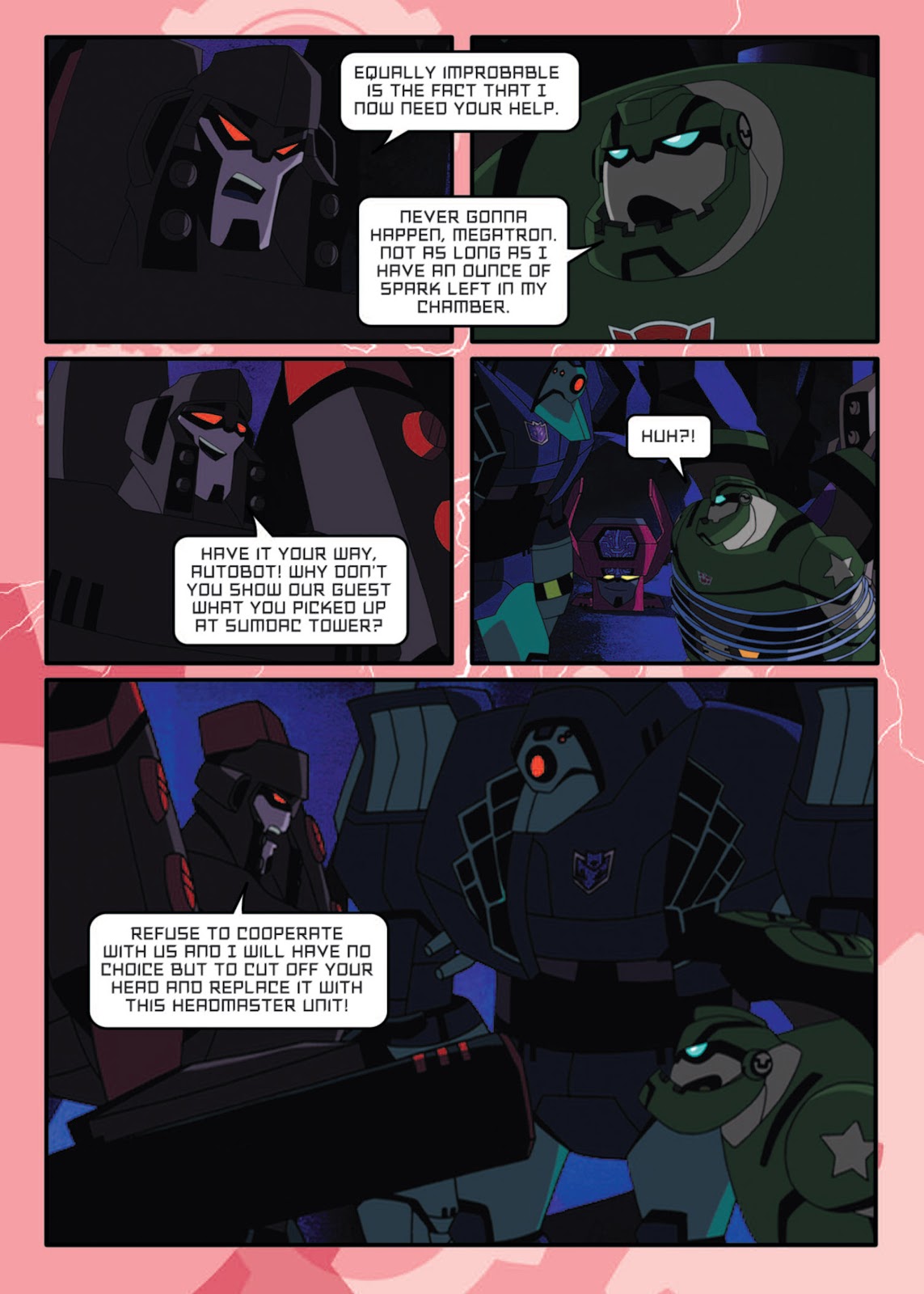 Transformers Animated issue 13 - Page 49