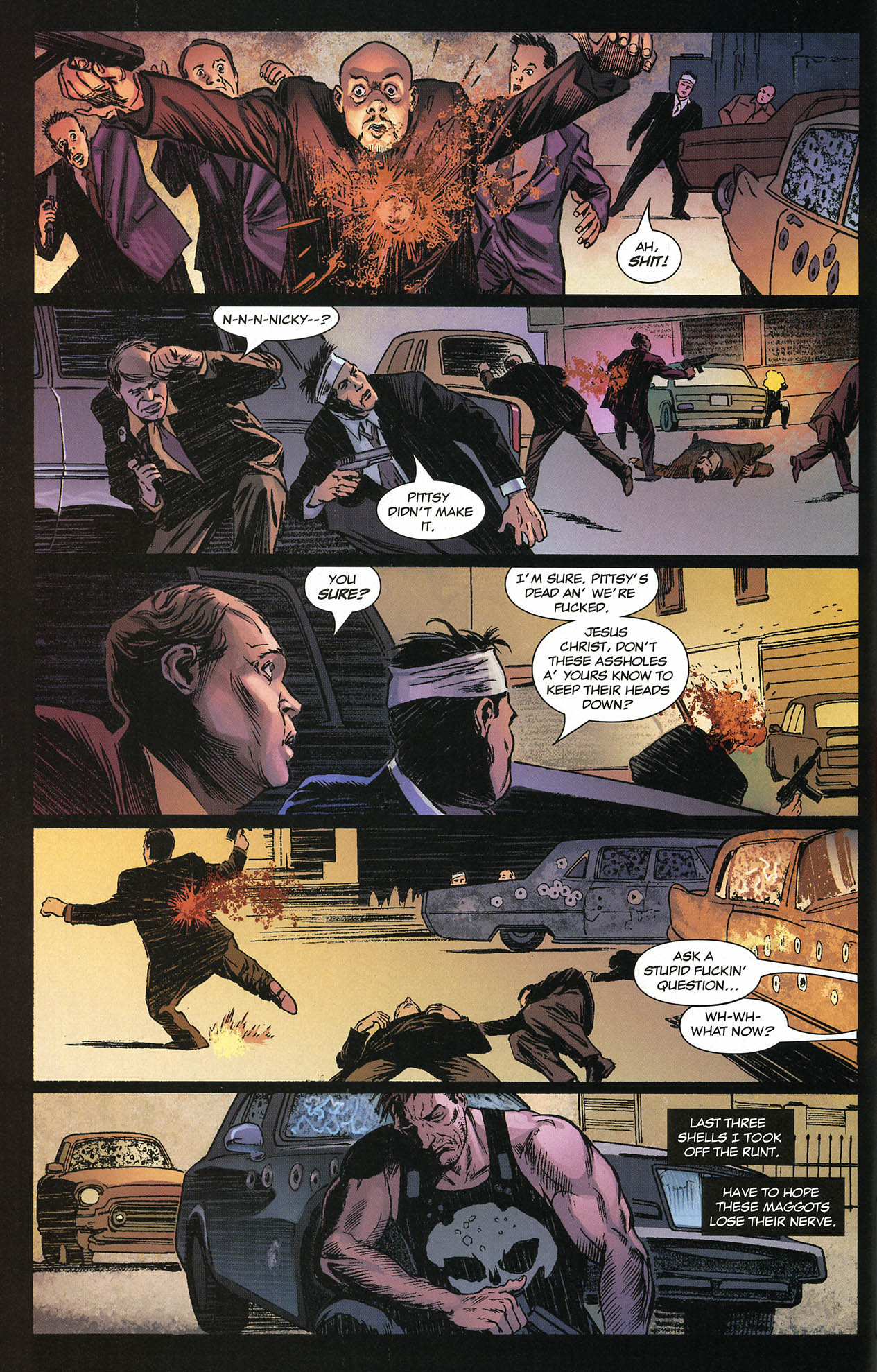 The Punisher (2004) Issue #6 #6 - English 15