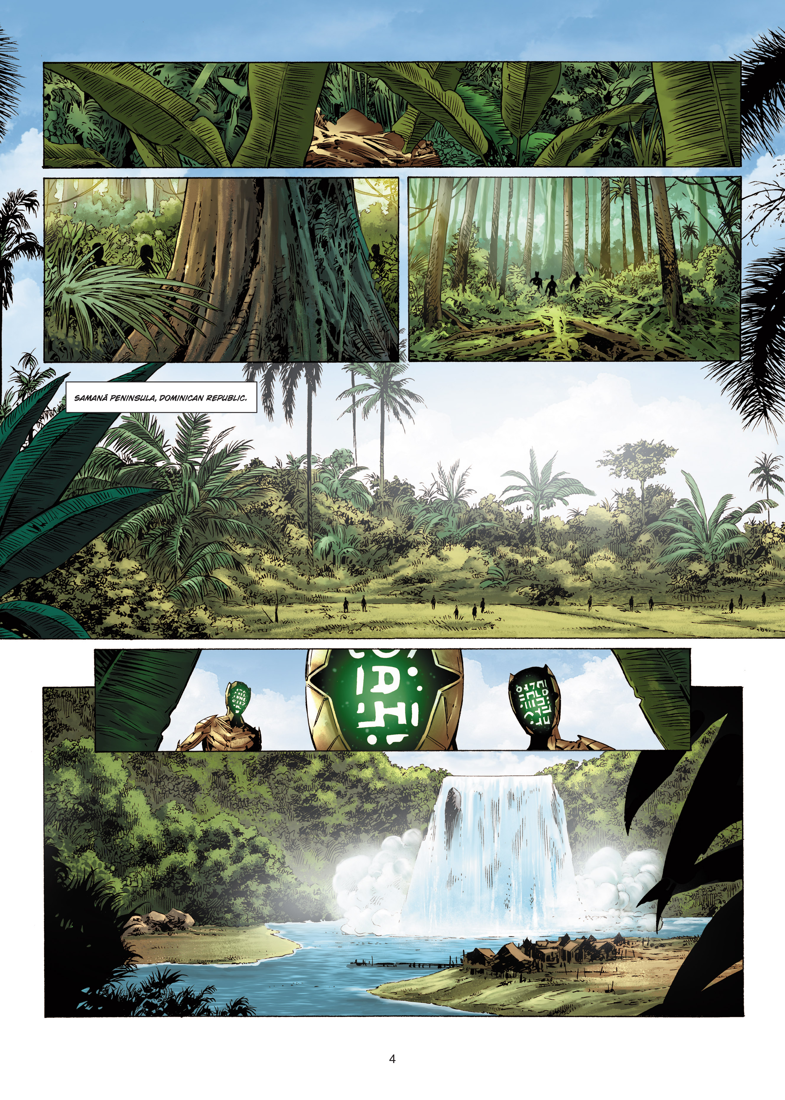 Read online Olympus Mons Vol. 1: Anomaly One comic -  Issue #3 - 4