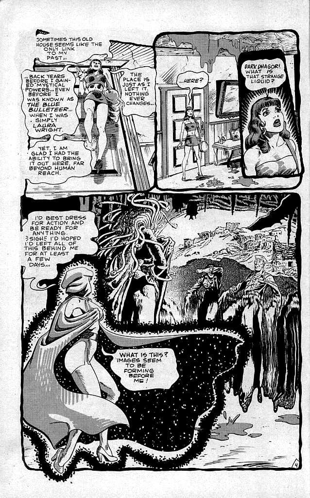 Read online Nightveil's Cauldron of Horror comic -  Issue #2 - 6