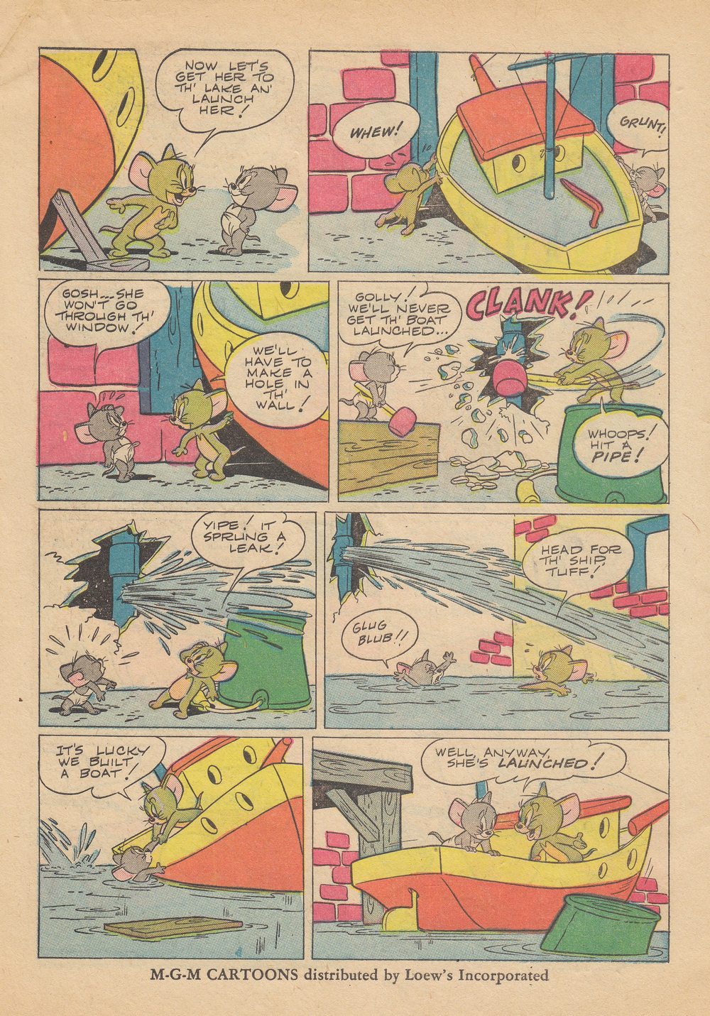 Read online Tom & Jerry Comics comic -  Issue #61 - 15