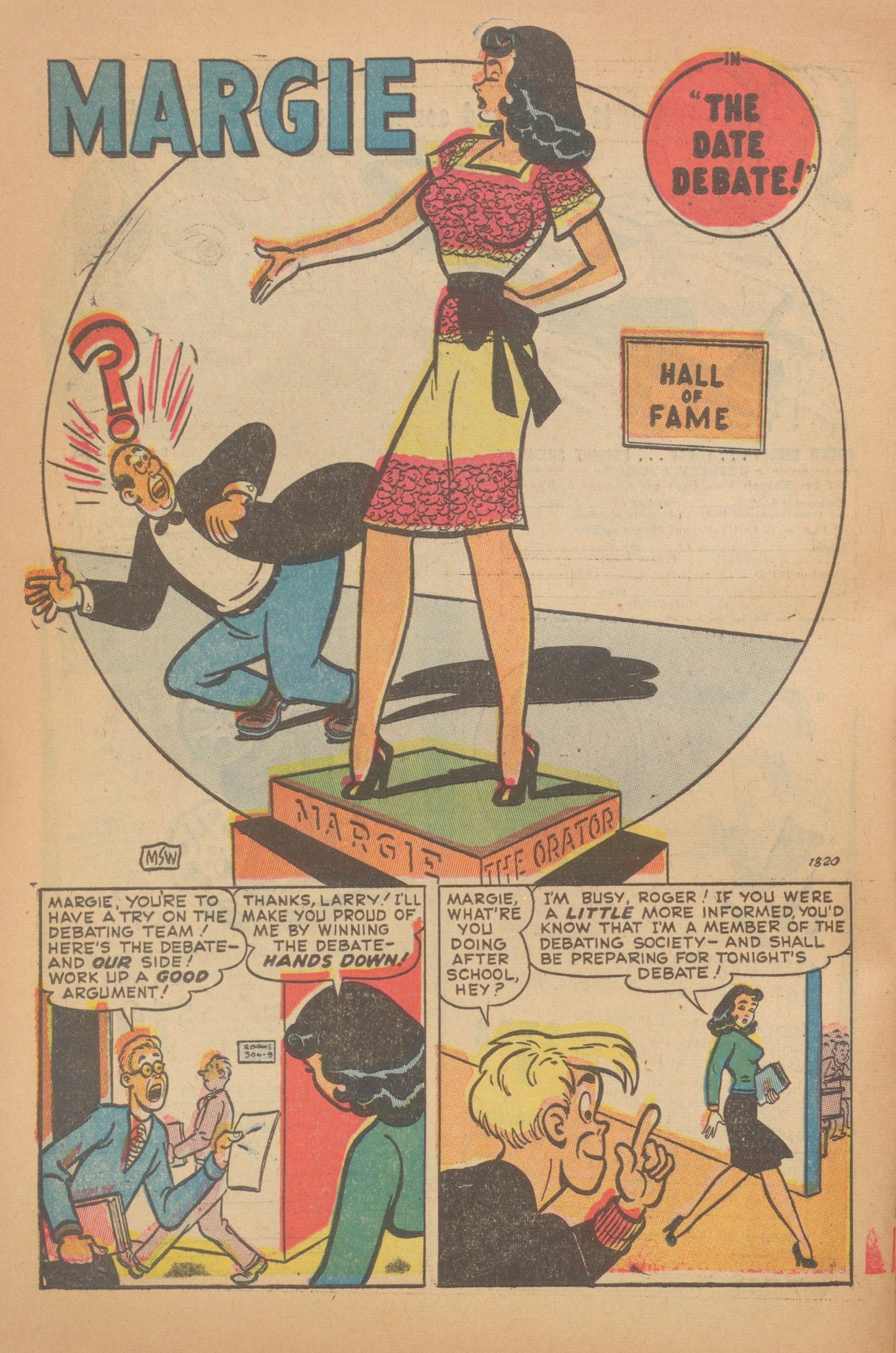 Read online Jeanie Comics comic -  Issue #17 - 34