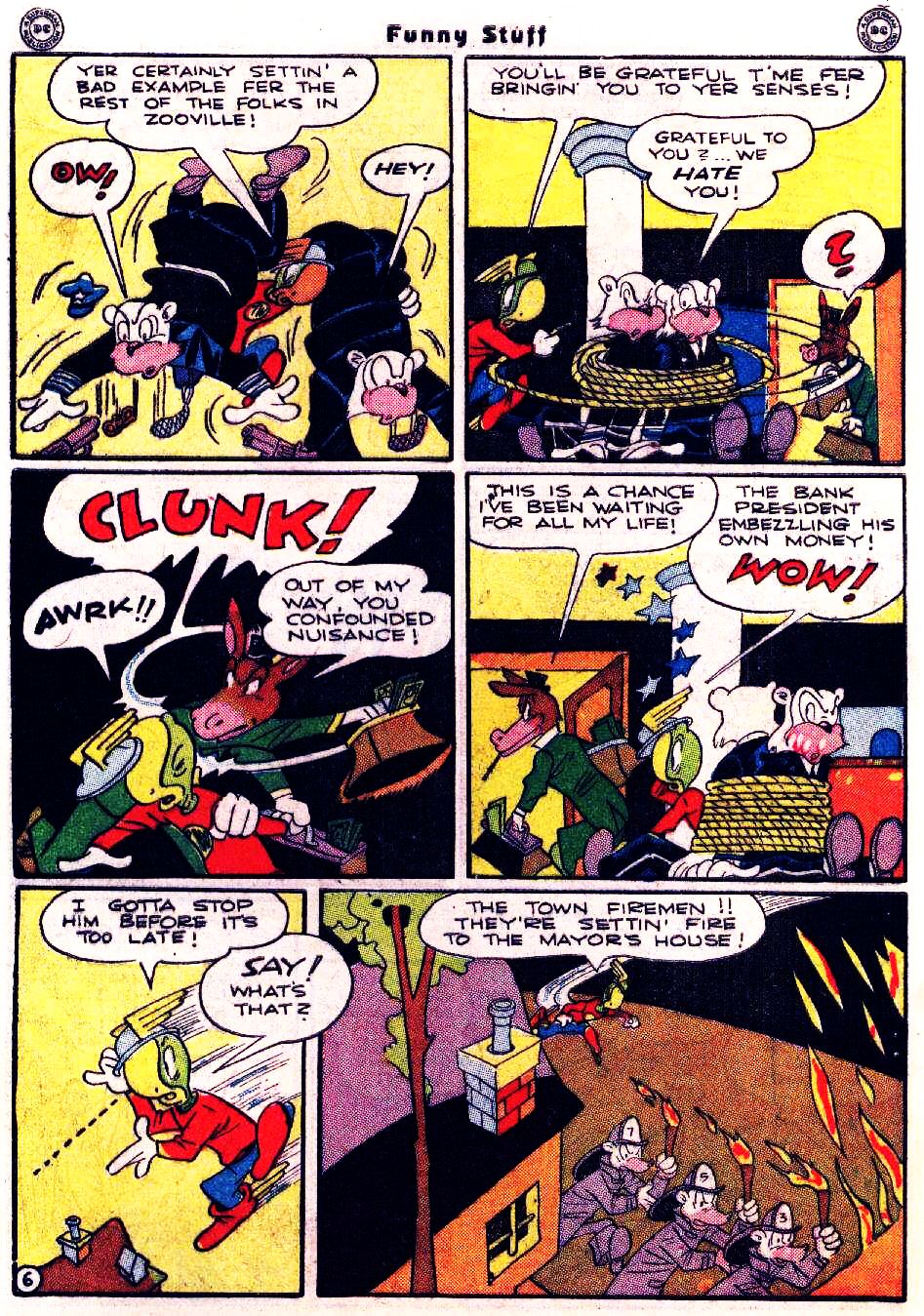 Read online Funny Stuff comic -  Issue #7 - 43