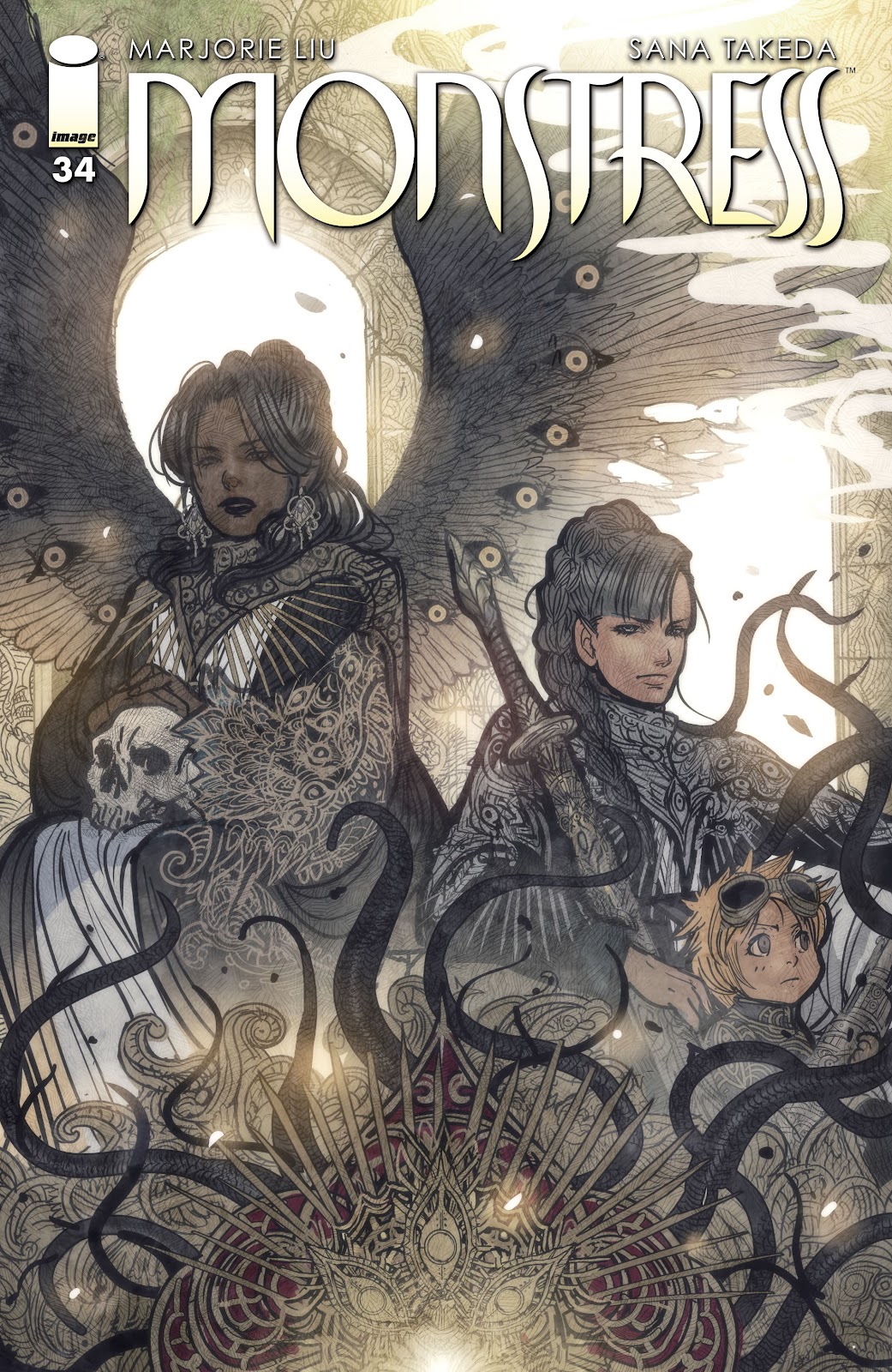 Monstress issue 34 - Page 1
