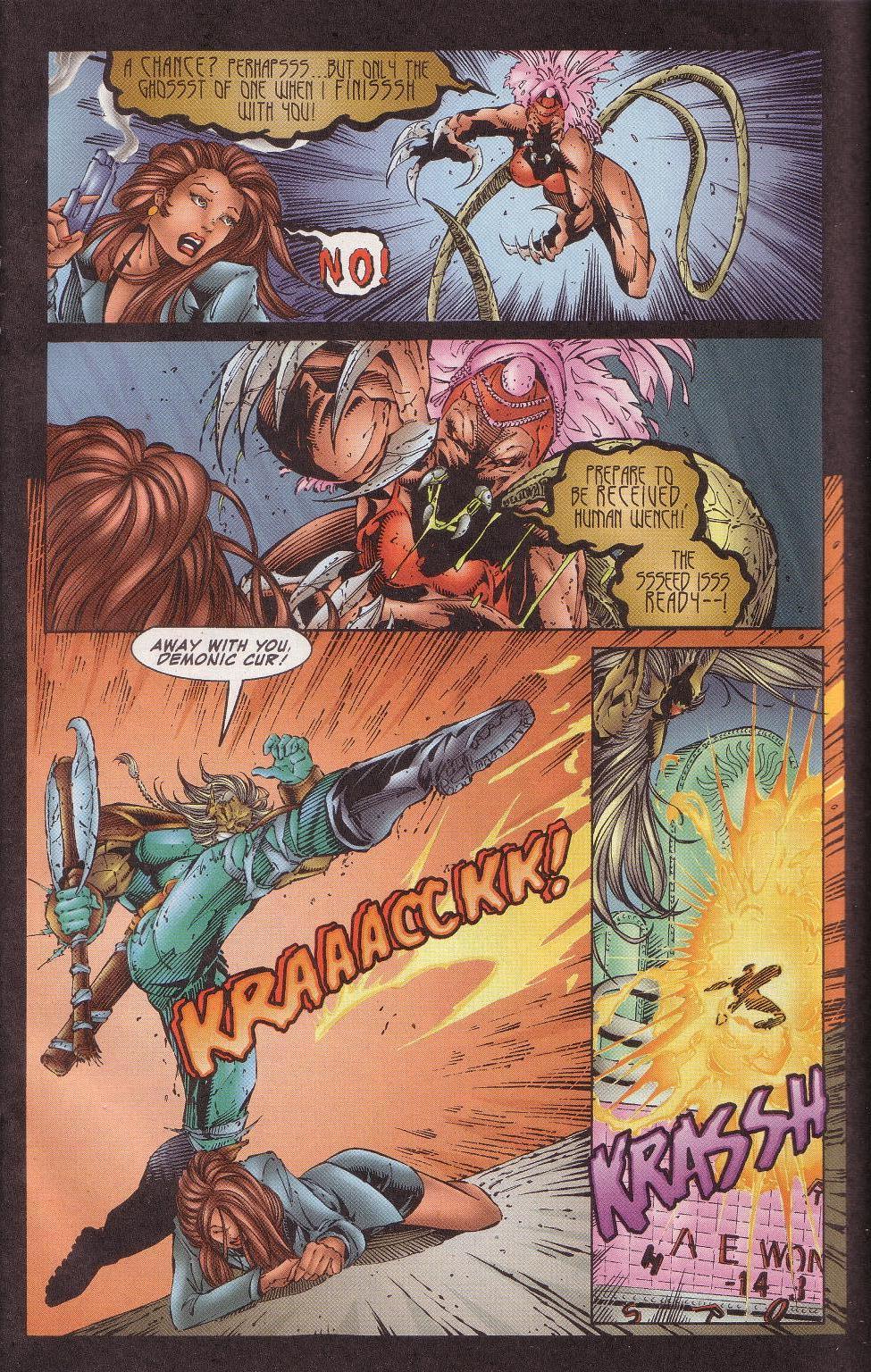 Read online Combat (1996) comic -  Issue #2 - 7