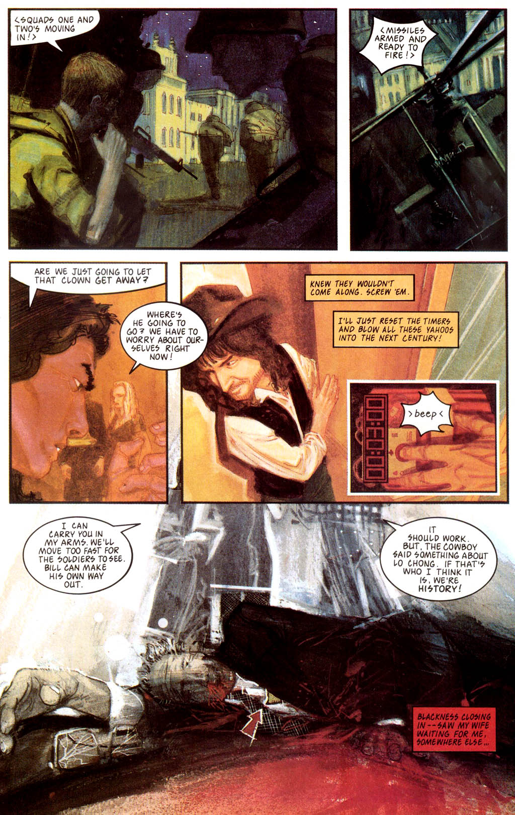 Read online Interface comic -  Issue #6 - 22