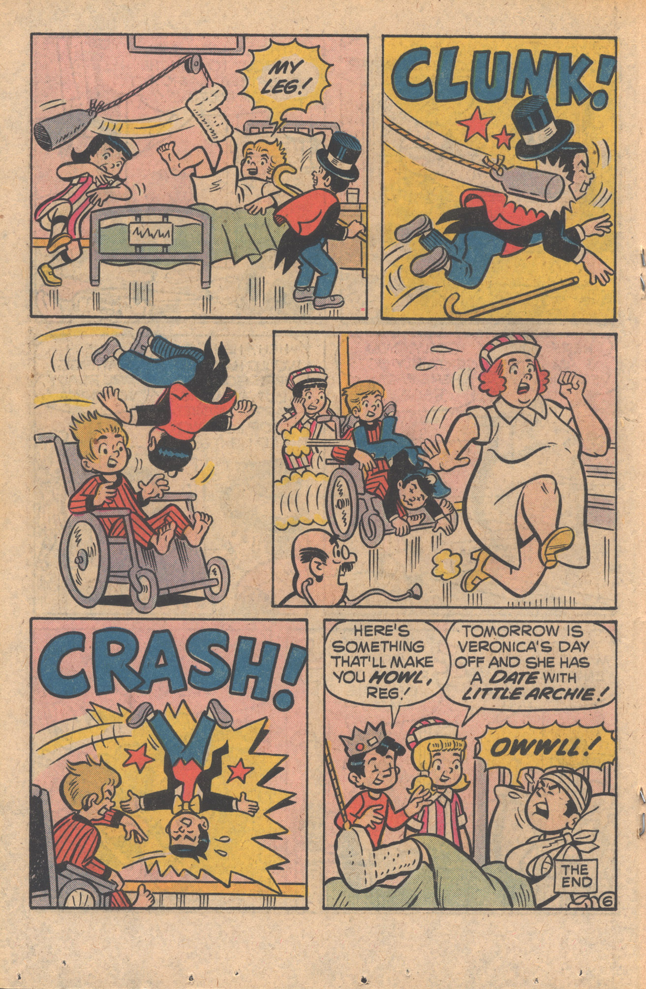 Read online The Adventures of Little Archie comic -  Issue #125 - 18