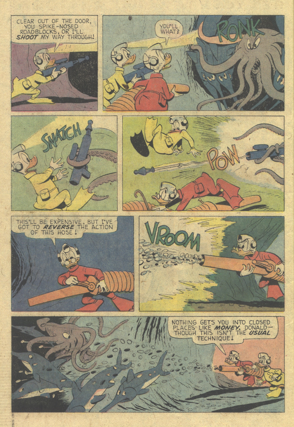 Read online Uncle Scrooge (1953) comic -  Issue #125 - 22