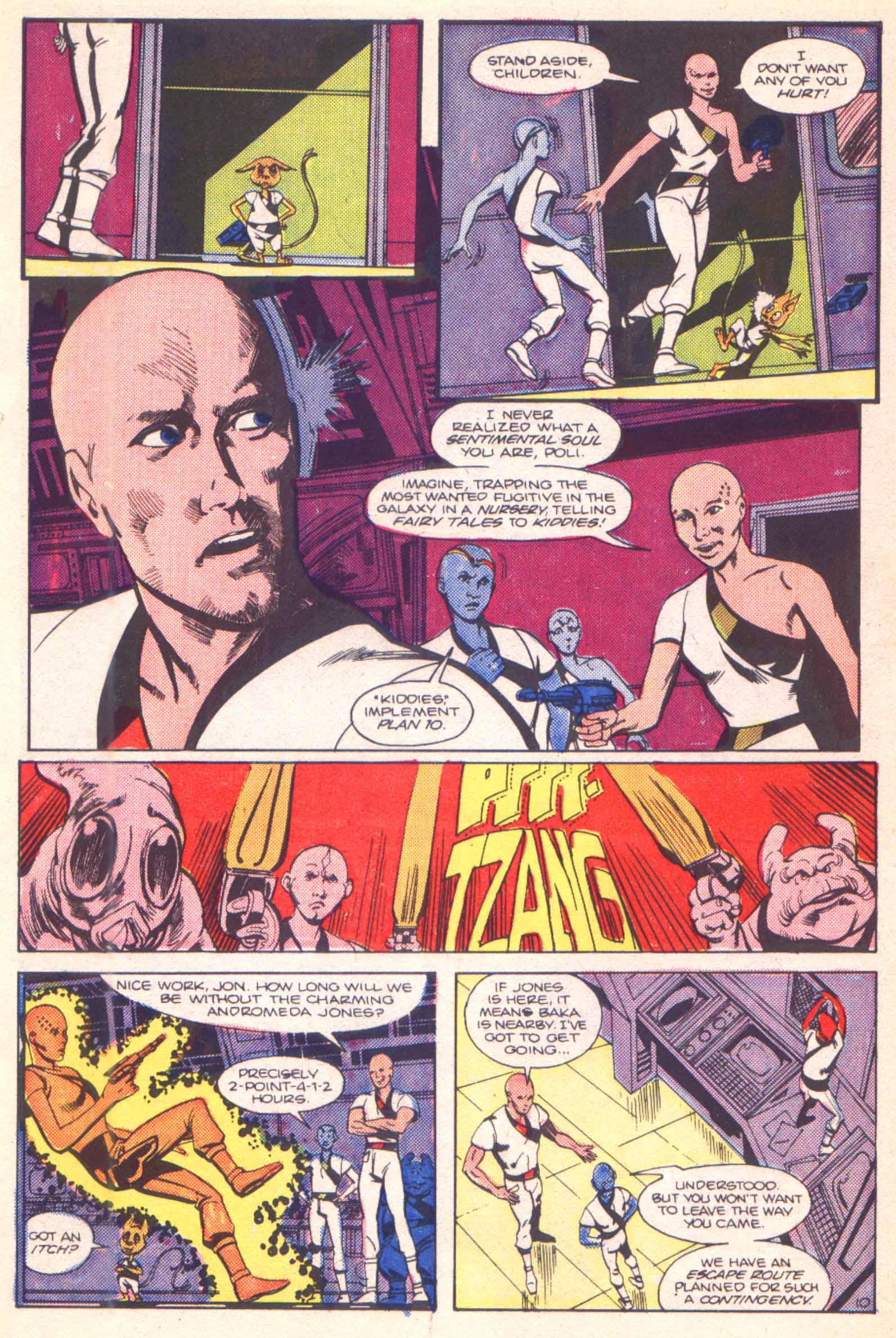 Read online Spanner's Galaxy comic -  Issue #4 - 11