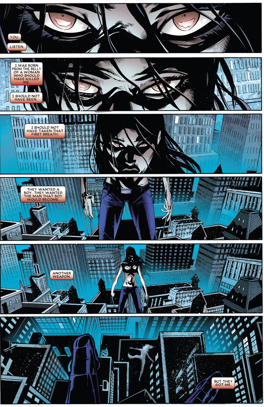 Read online Mighty Marvel: Women of Marvel comic -  Issue # TPB (Part 1) - 8