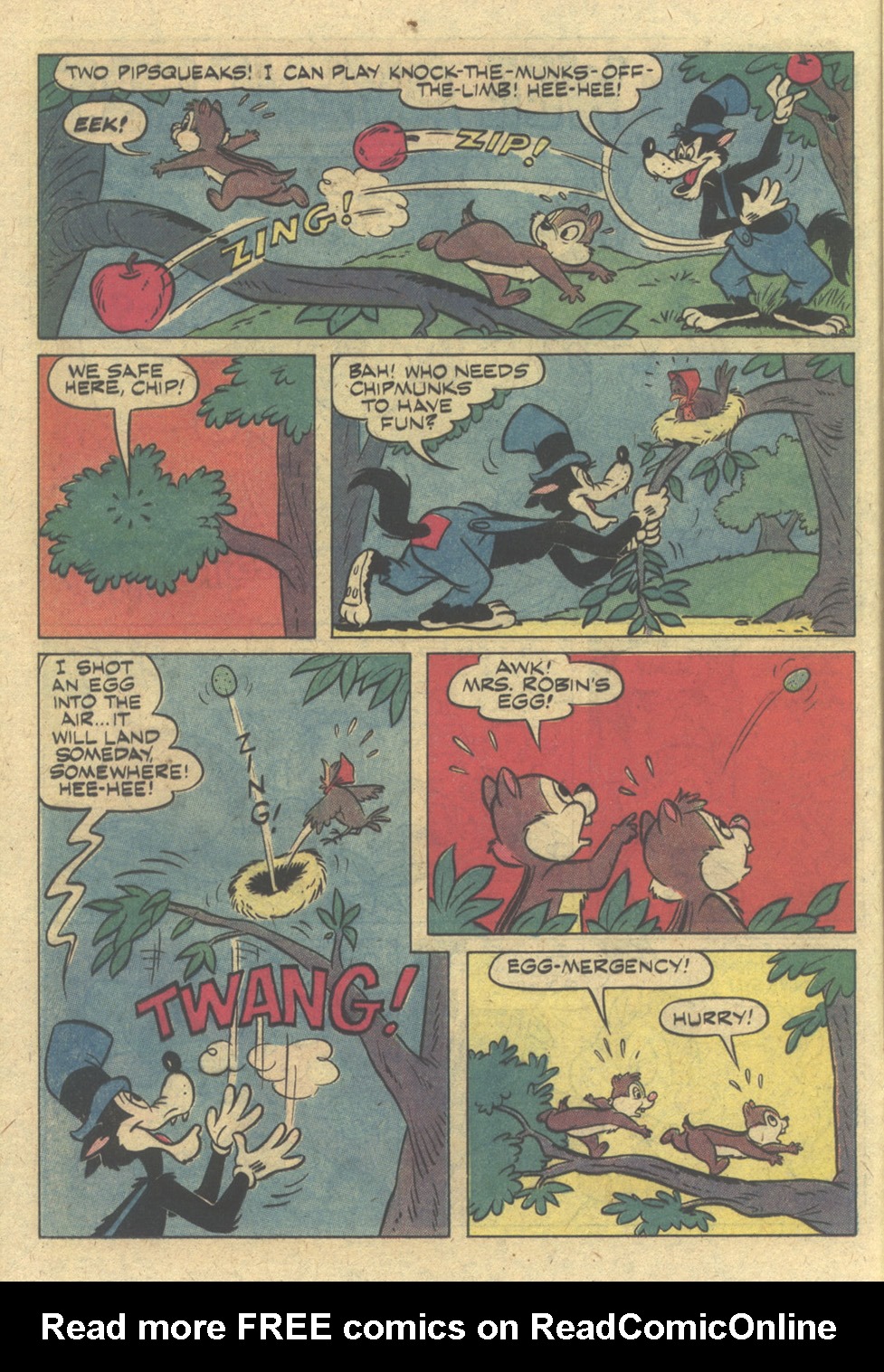 Read online Walt Disney Chip 'n' Dale comic -  Issue #71 - 12