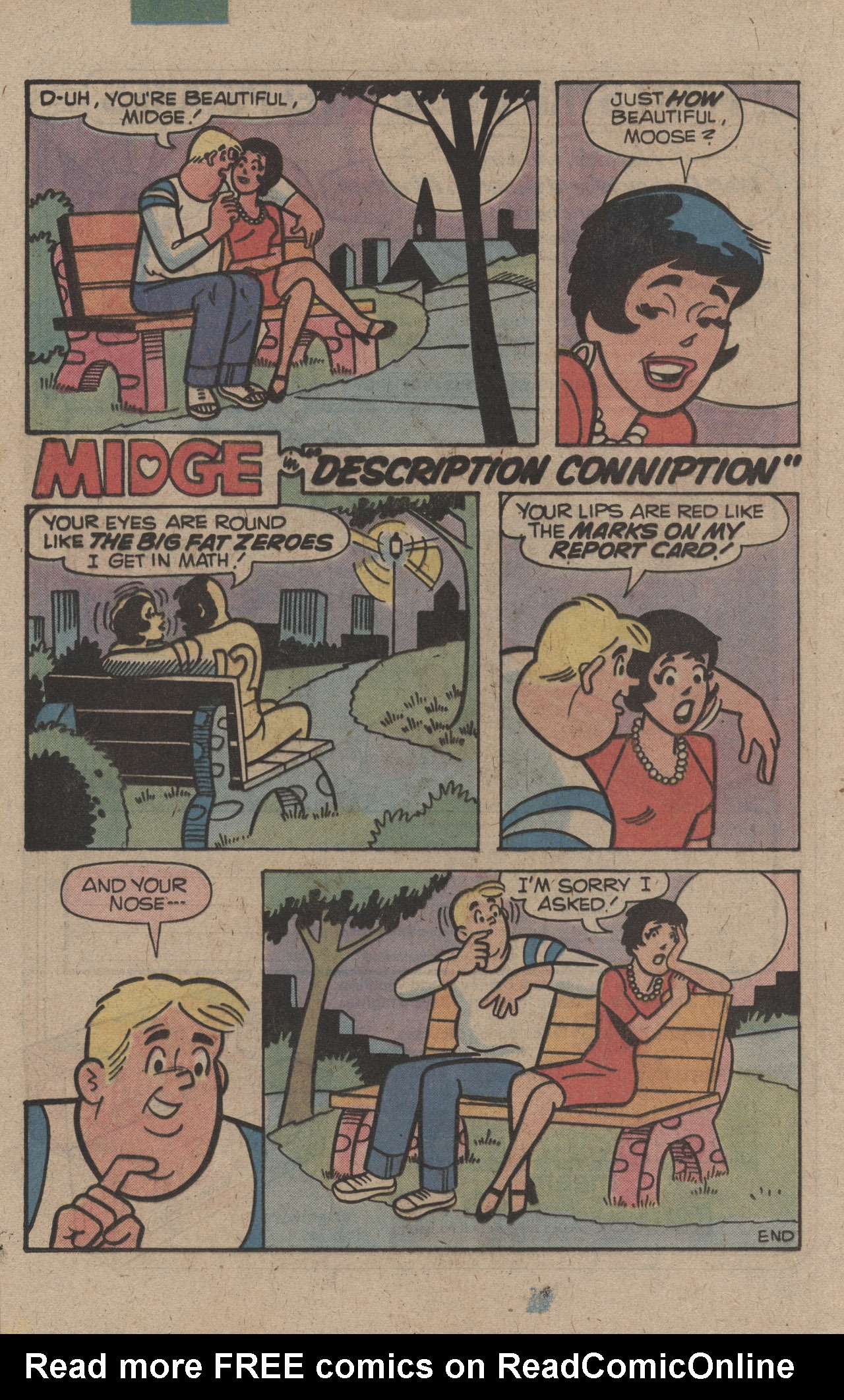 Read online Archie's Joke Book Magazine comic -  Issue #260 - 20