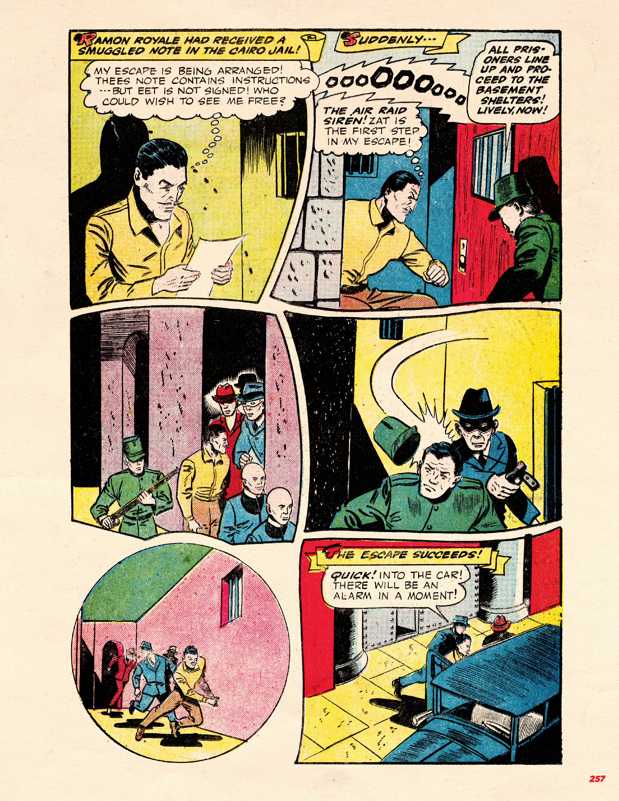 Read online Super Weird Heroes comic -  Issue # TPB 2 (Part 3) - 57