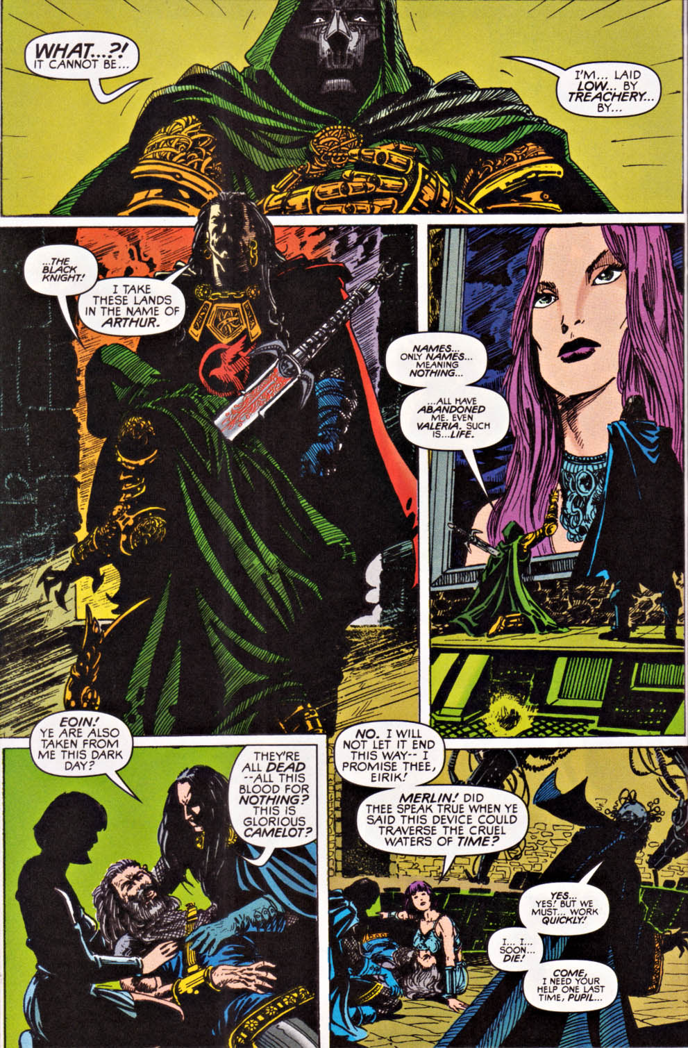 Read online What If...? (1989) comic -  Issue #97 - 26