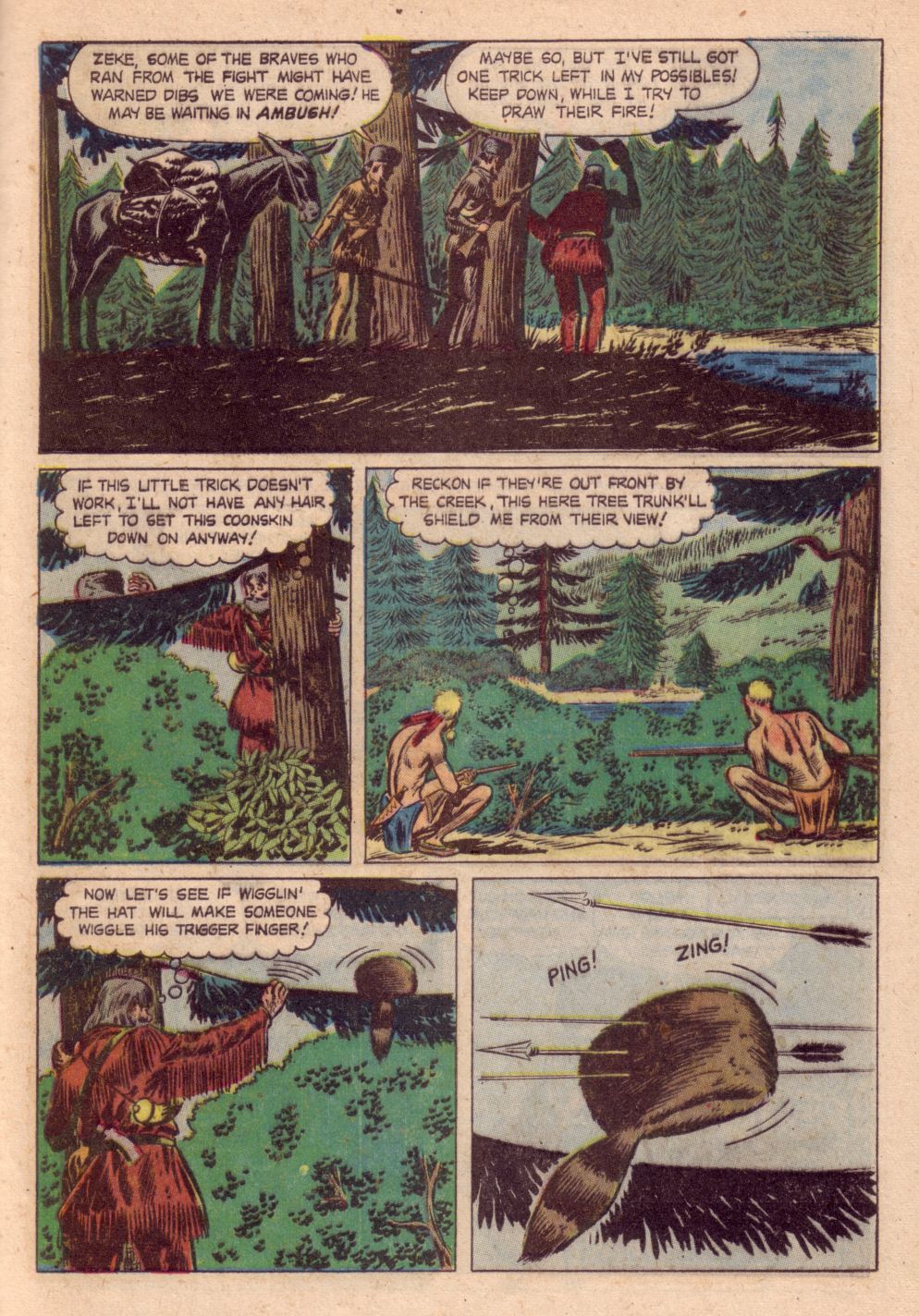 Read online Four Color Comics comic -  Issue #513 - 33