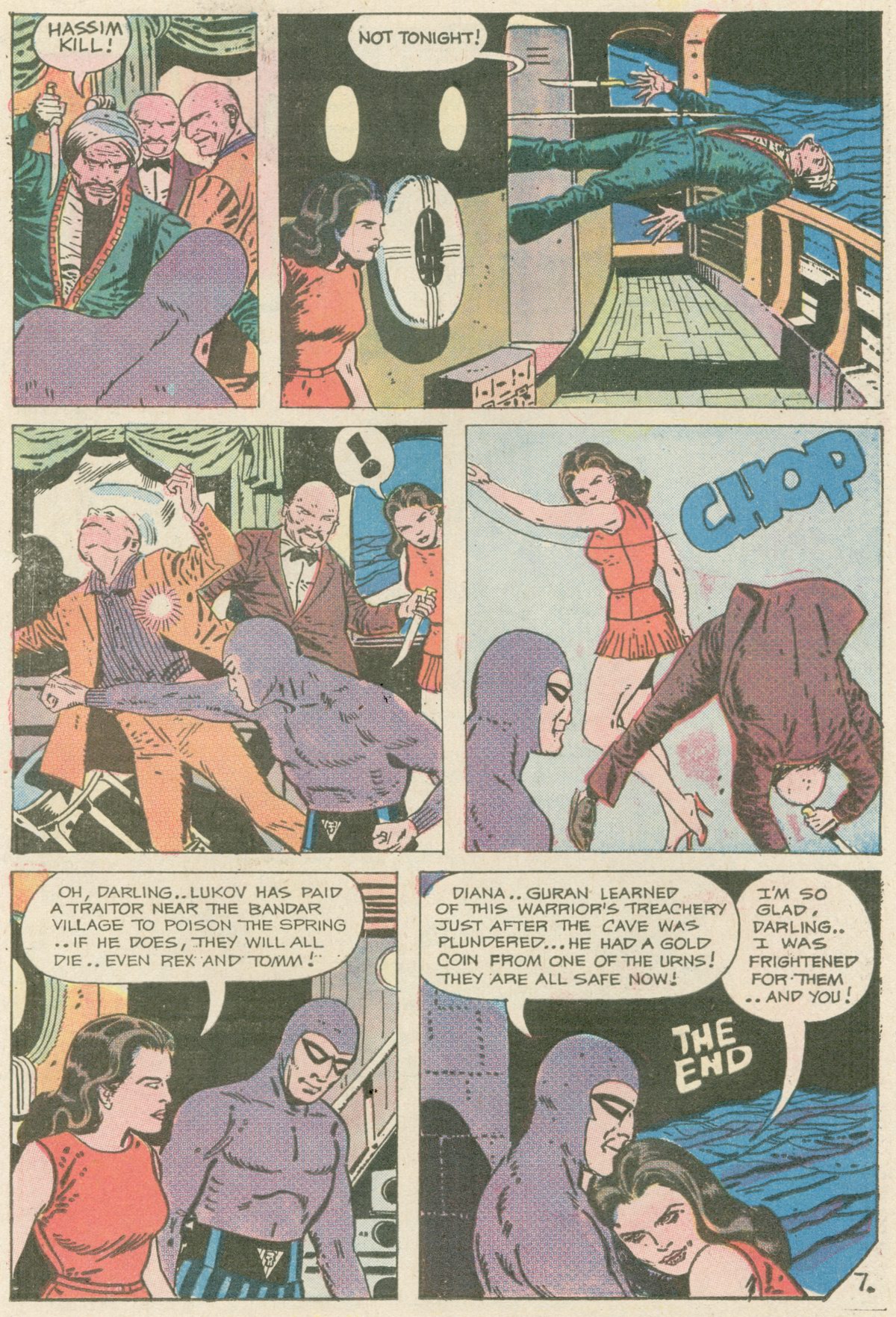 Read online The Phantom (1969) comic -  Issue #52 - 16