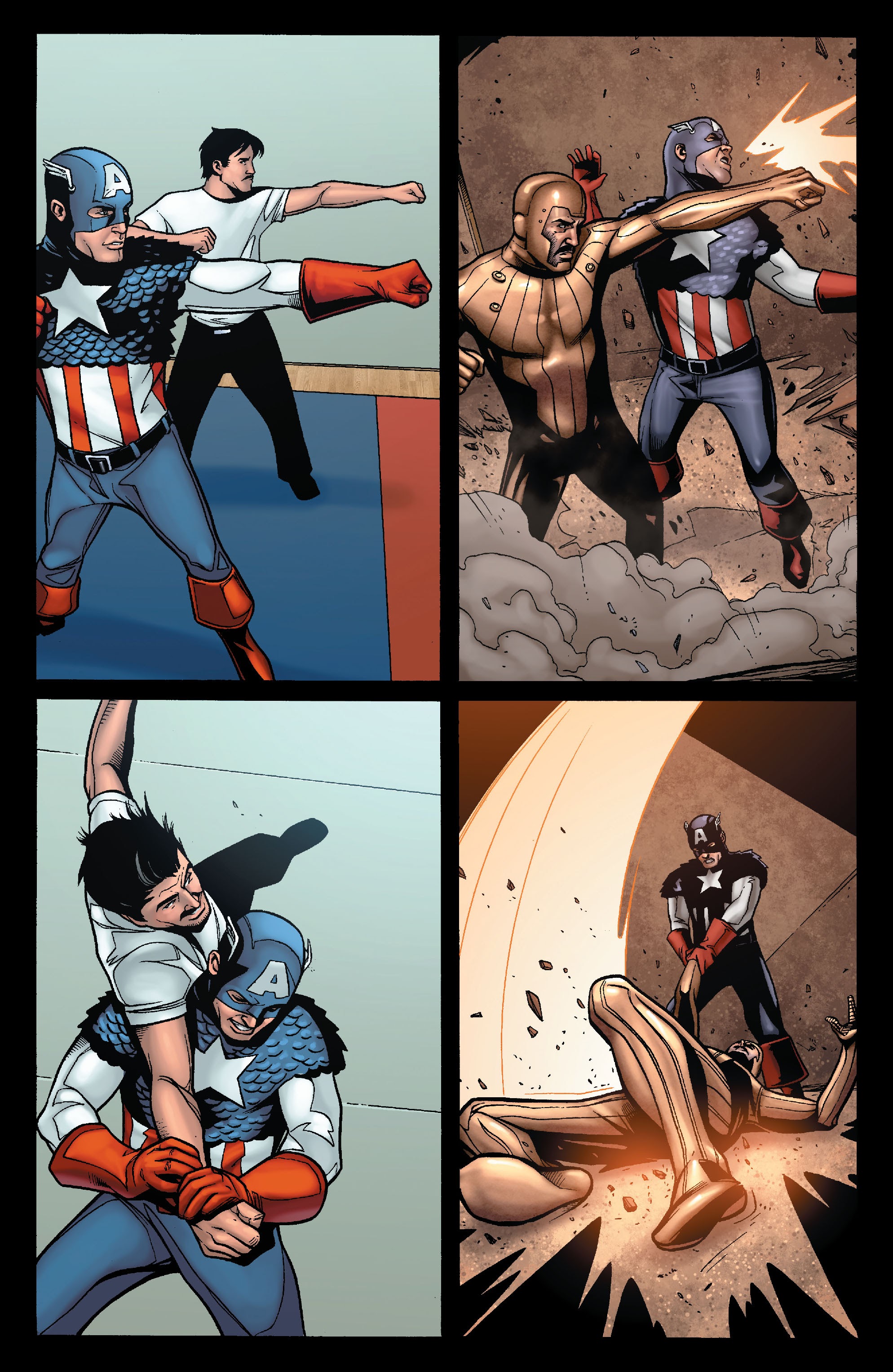 Read online Civil War: Iron Man comic -  Issue # TPB - 37
