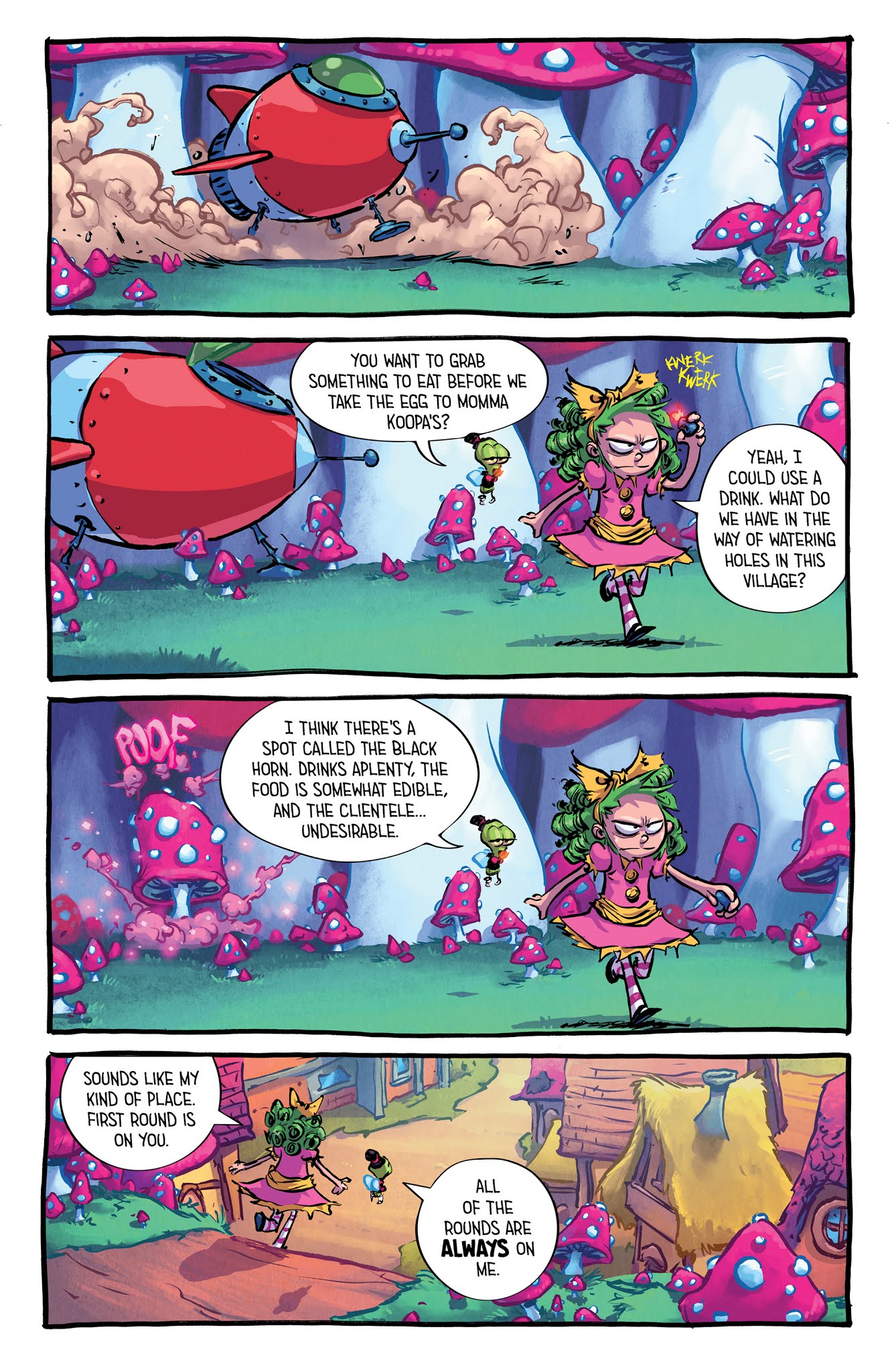 Read online I Hate Fairyland comic -  Issue #19 - 12