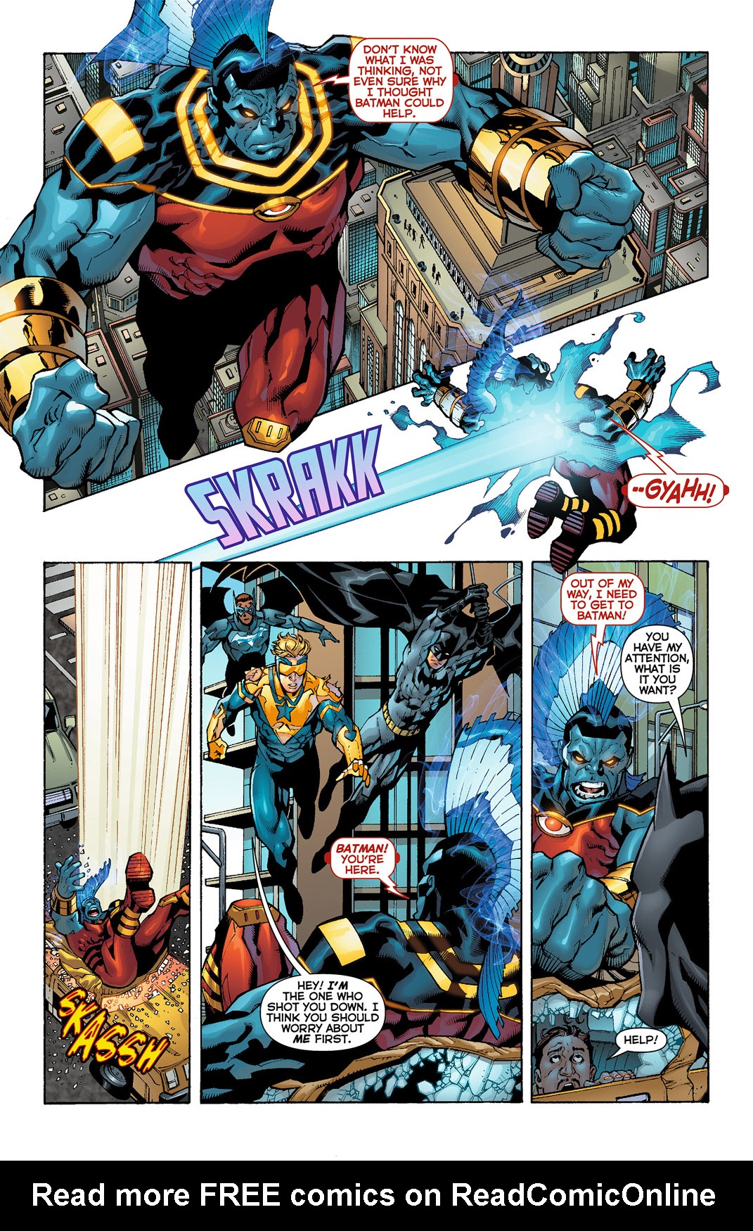 Read online Justice League International (2011) comic -  Issue #9 - 8