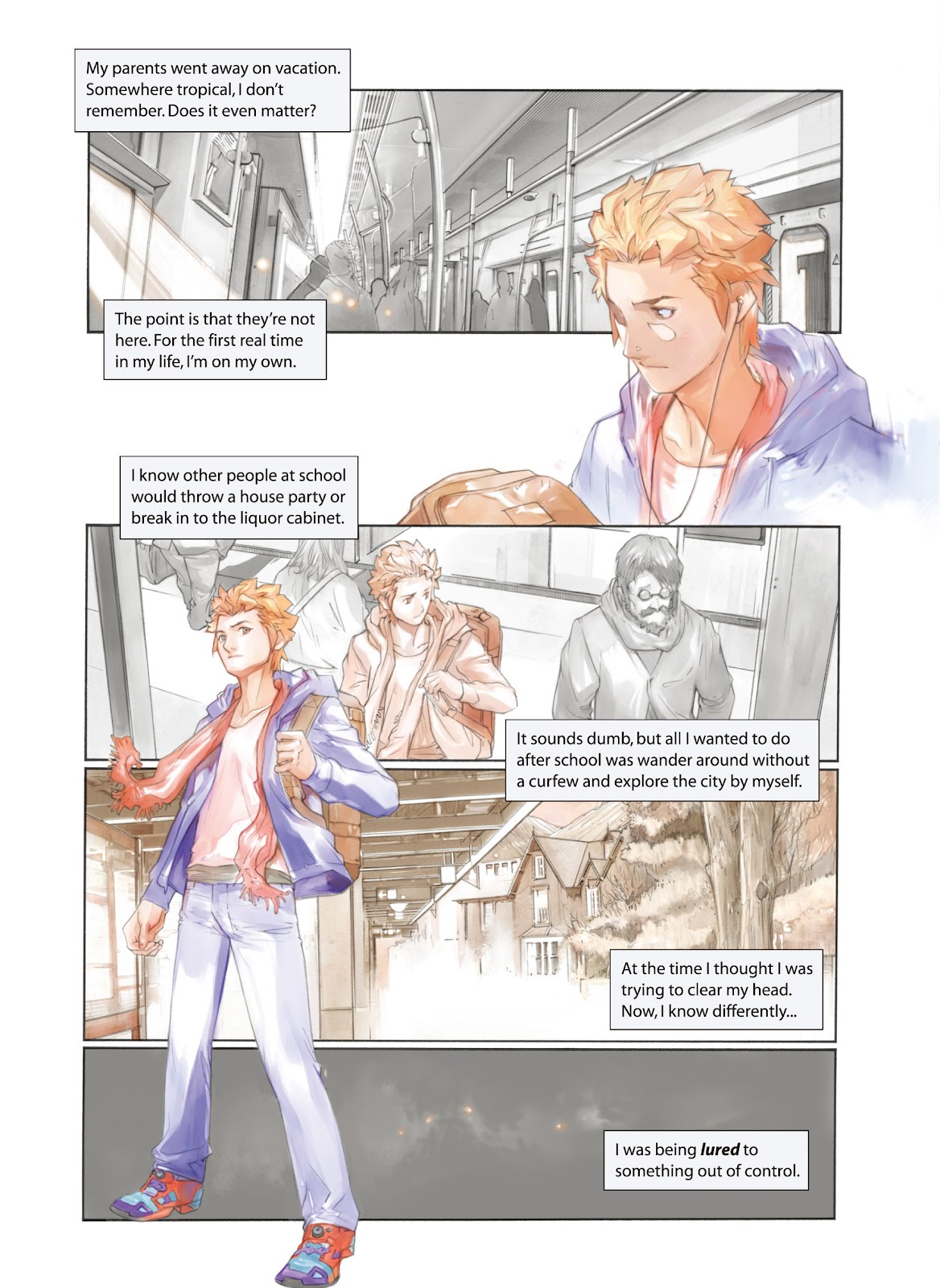 Makeshift Miracle: The Girl From Nowhere issue 1 - Page 7