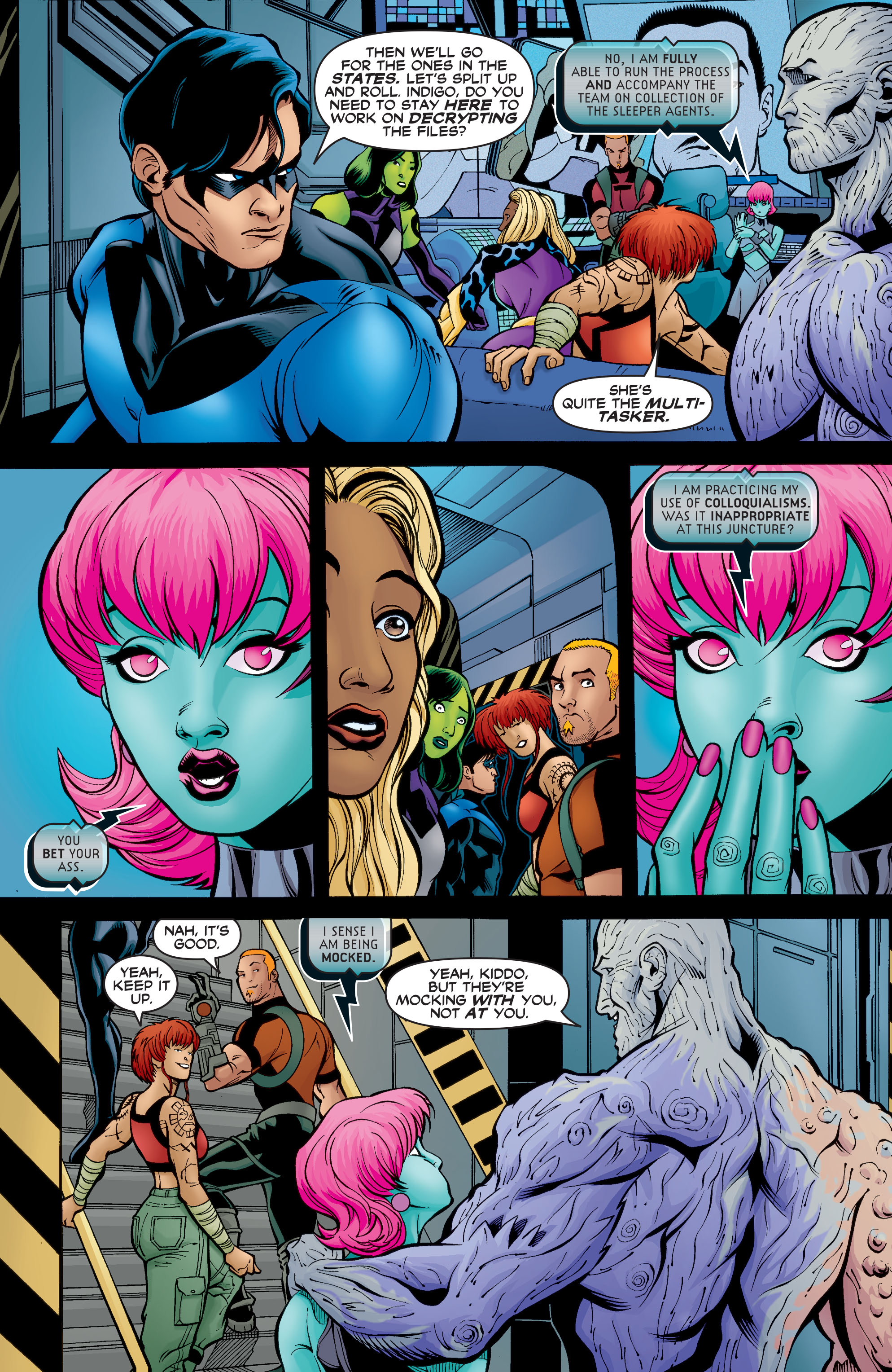 Read online The Outsiders by Judd Winick comic -  Issue # TPB (Part 3) - 28