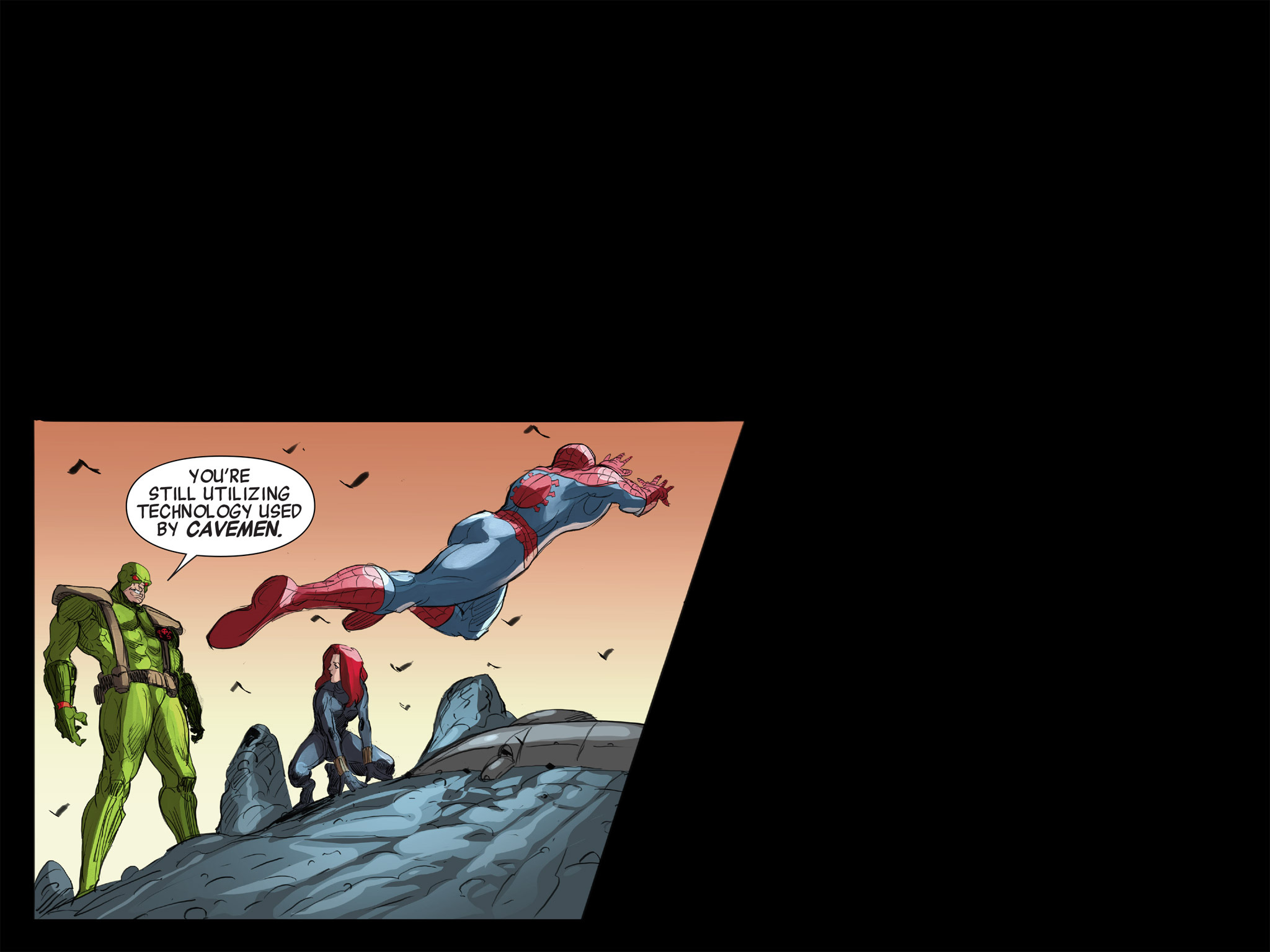 Read online Avengers: Millennium comic -  Issue # TPB (Part 2) - 107