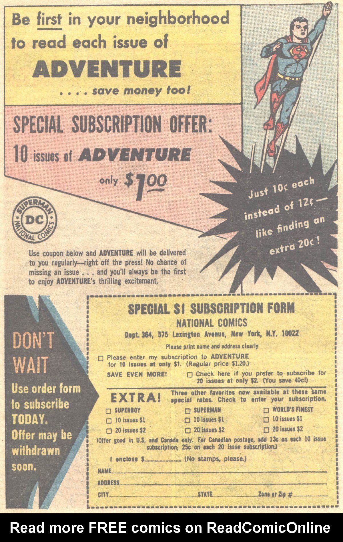 Adventure Comics (1938) 319 Page 12