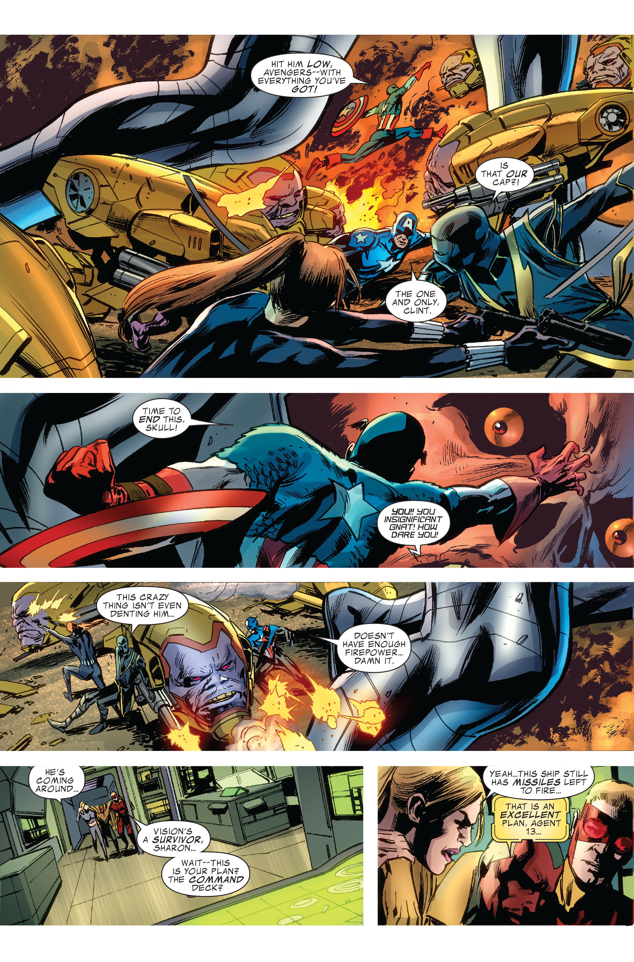 Read online Captain America: Reborn comic -  Issue #6 - 18
