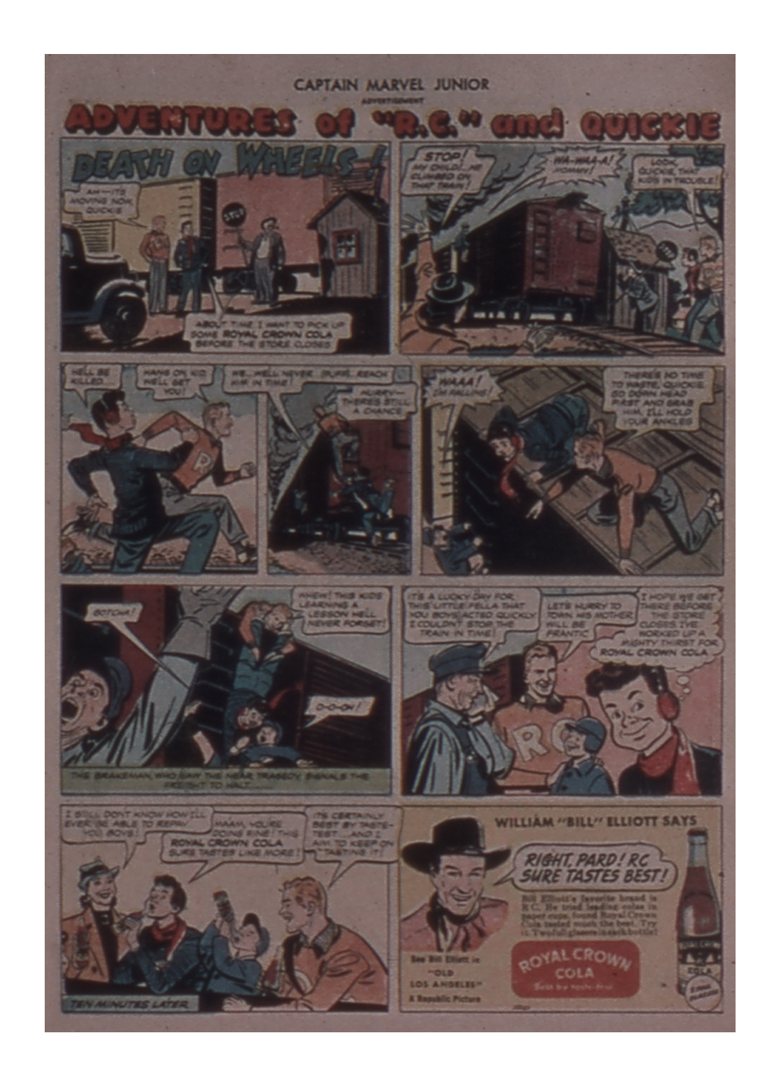 Read online Captain Marvel, Jr. comic -  Issue #59 - 13