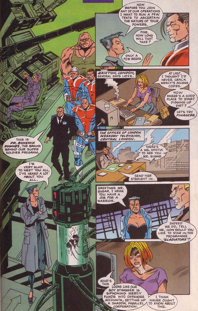 Read online Supersoldiers comic -  Issue #8 - 18