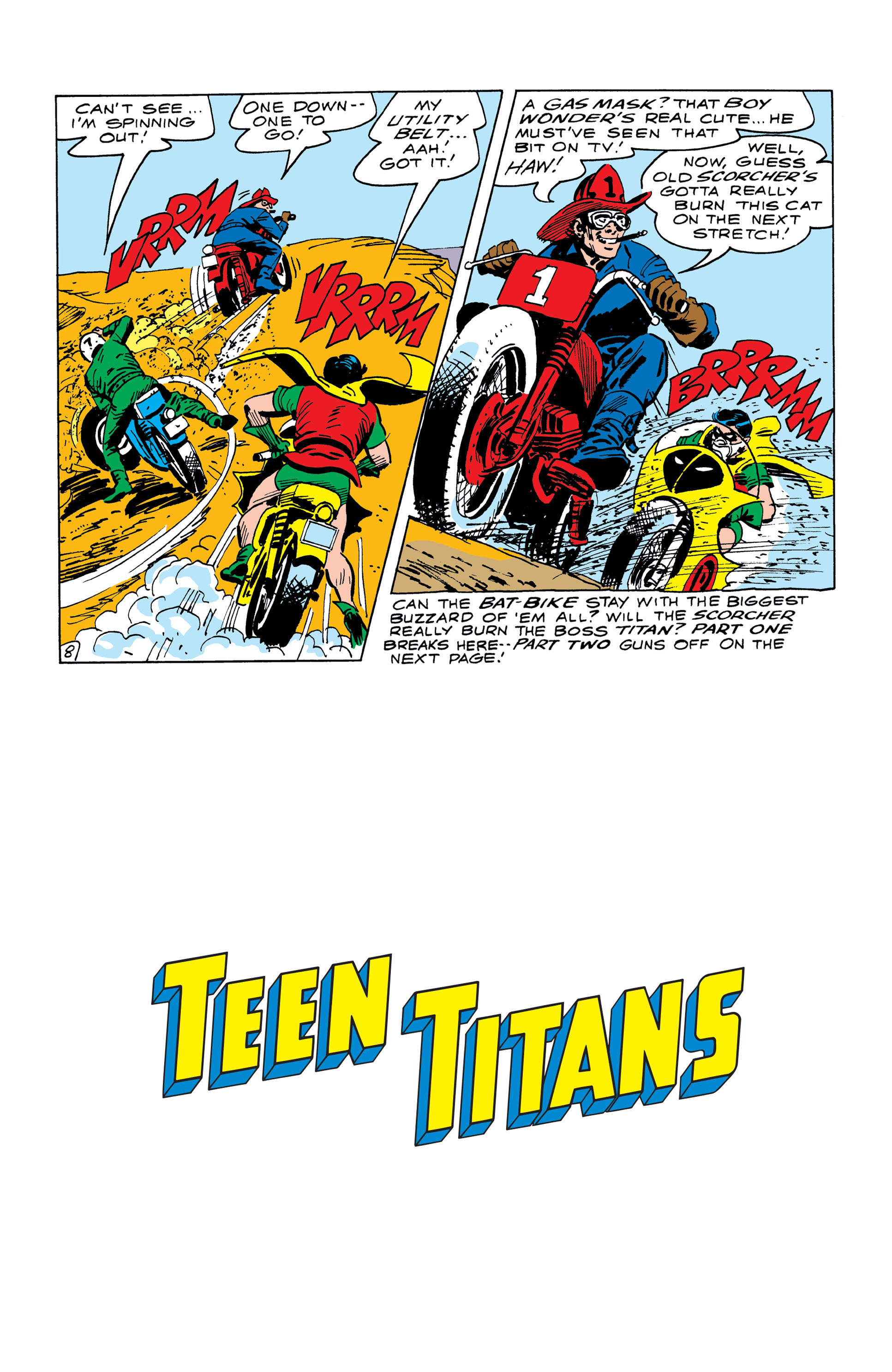 Read online Teen Titans (1966) comic -  Issue #10 - 9