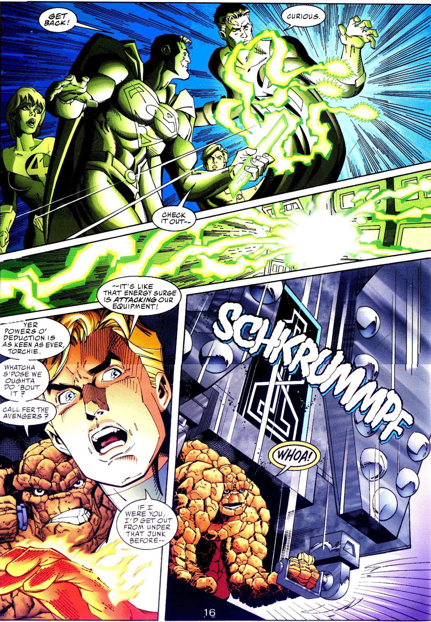 Read online Superman/Fantastic Four comic -  Issue # Full - 17