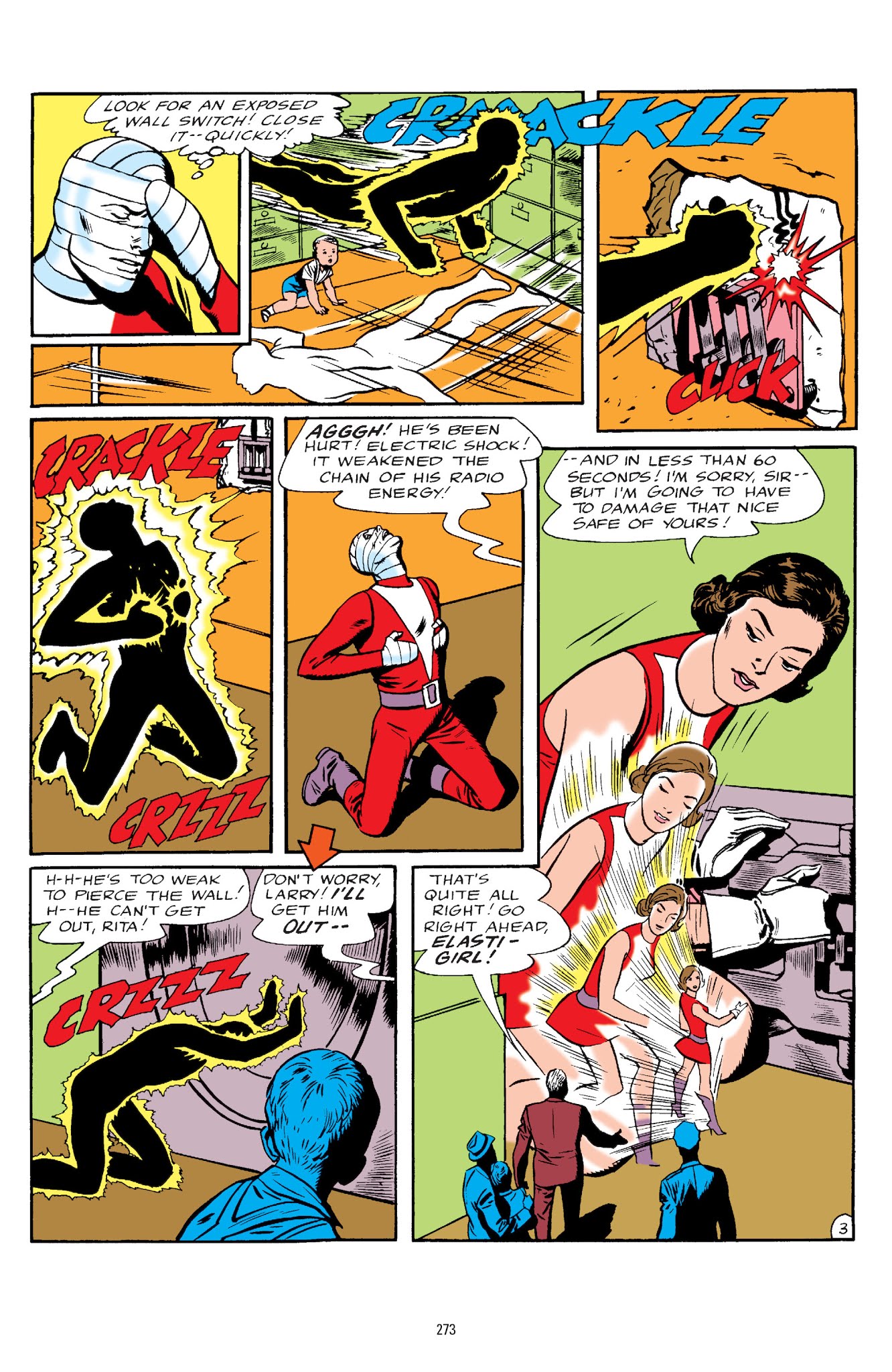 Read online Doom Patrol: The Silver Age comic -  Issue # TPB 1 (Part 3) - 73