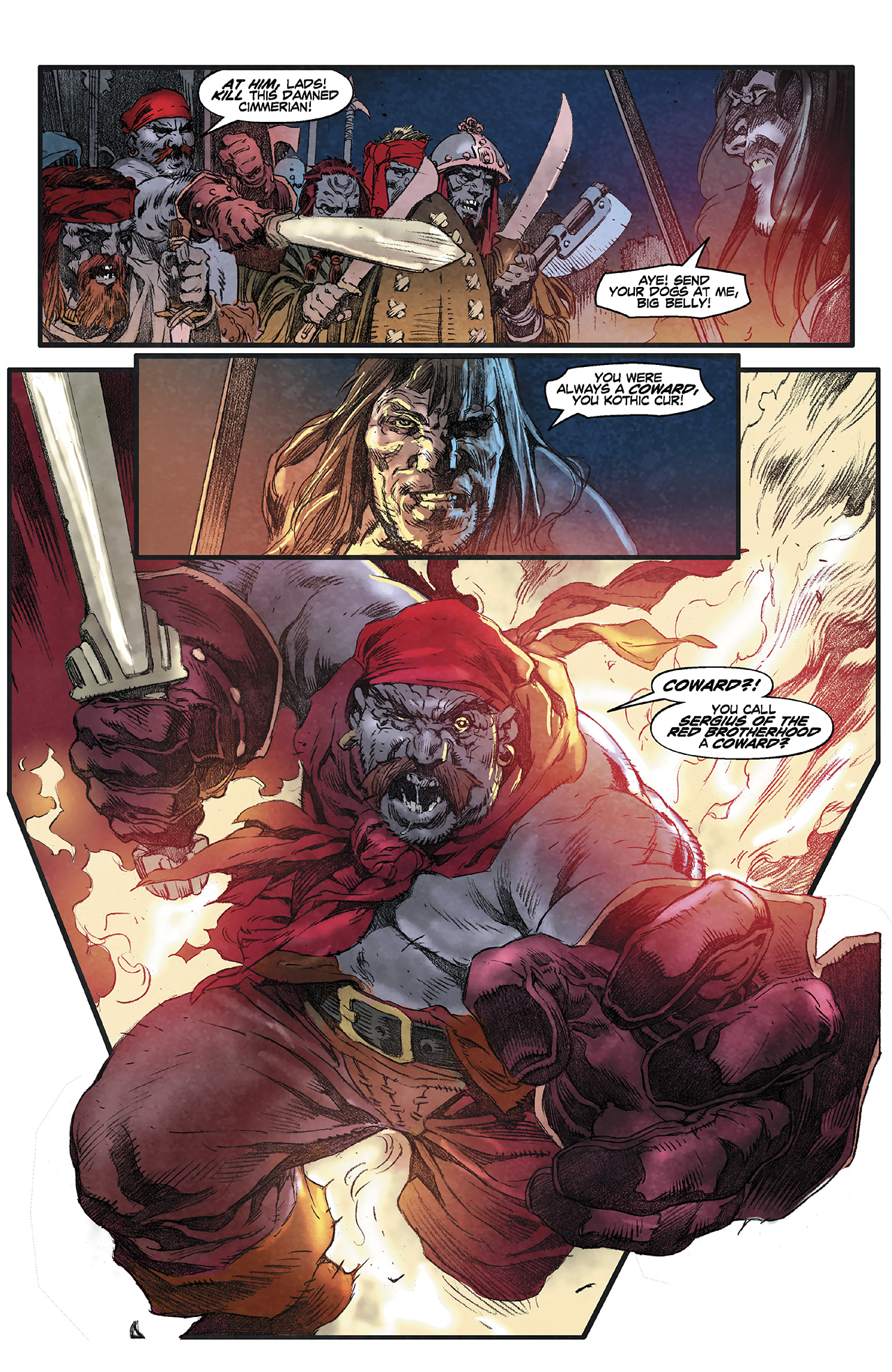 Read online Conan The Cimmerian comic -  Issue #23 - 20