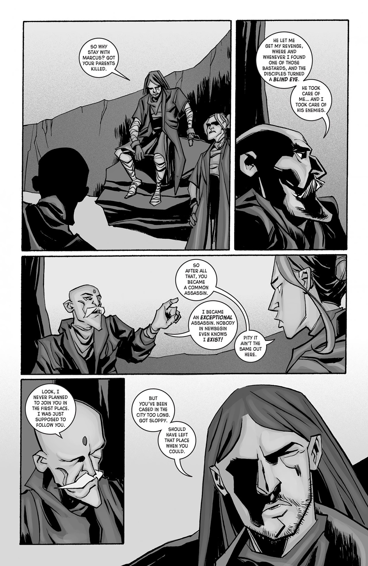 Read online Wasteland (2006) comic -  Issue #38 - 15