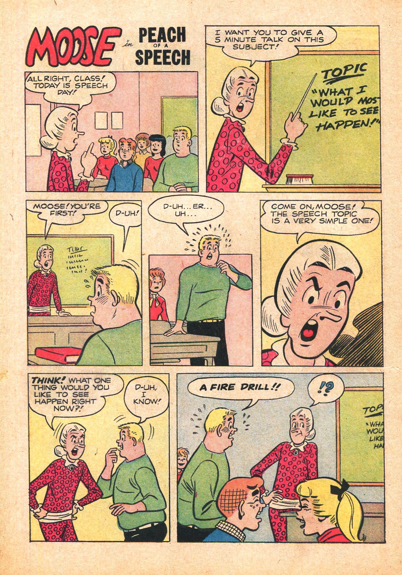 Read online Archie's Joke Book Magazine comic -  Issue #76 - 22