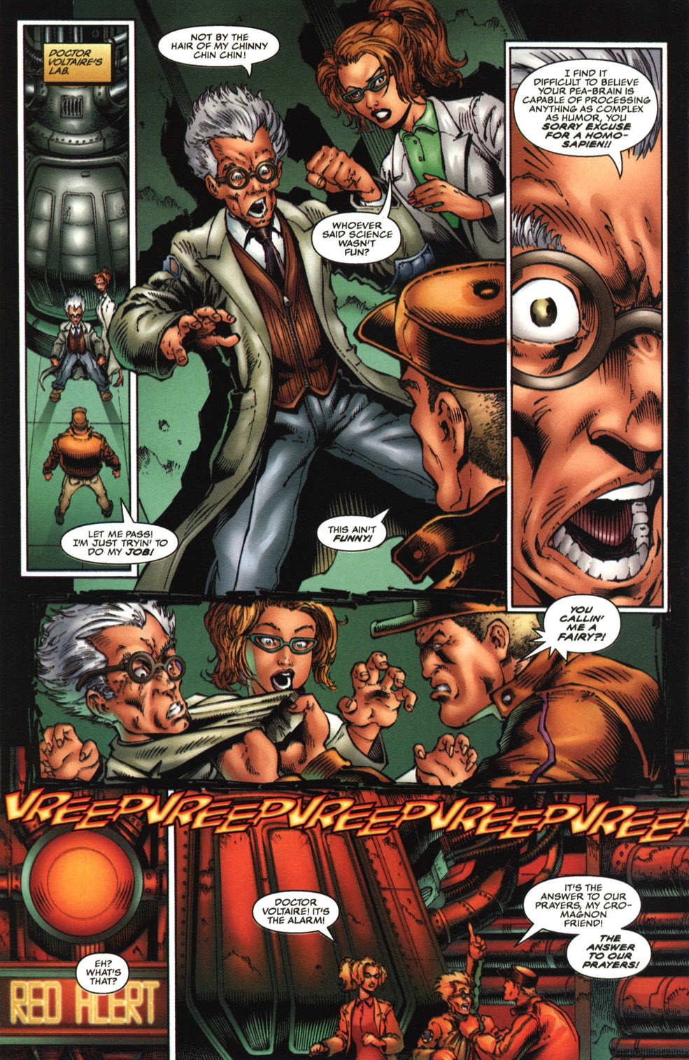 Read online Nine Volt comic -  Issue #1 - 26