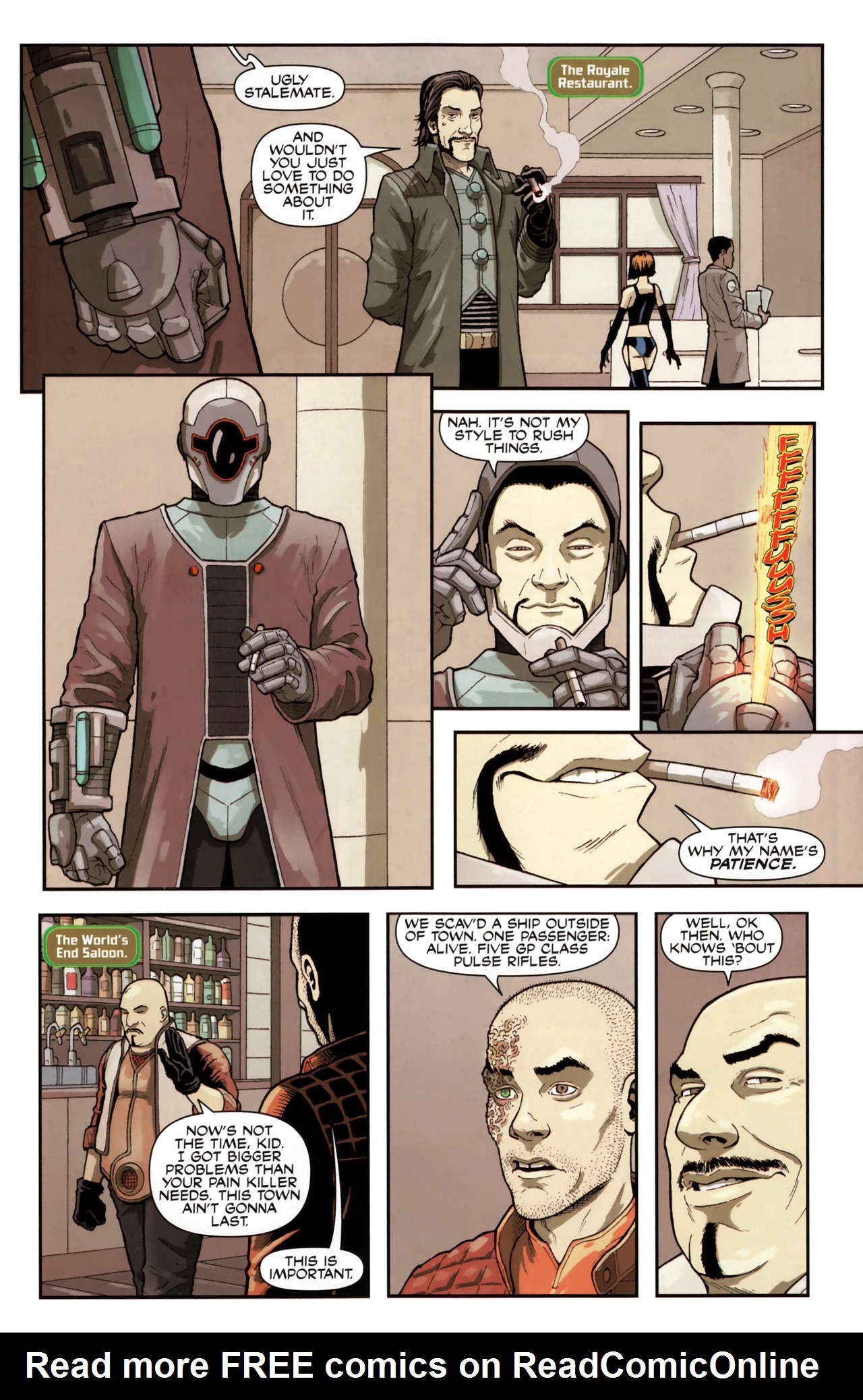 Read online Cold Space comic -  Issue #1 - 22