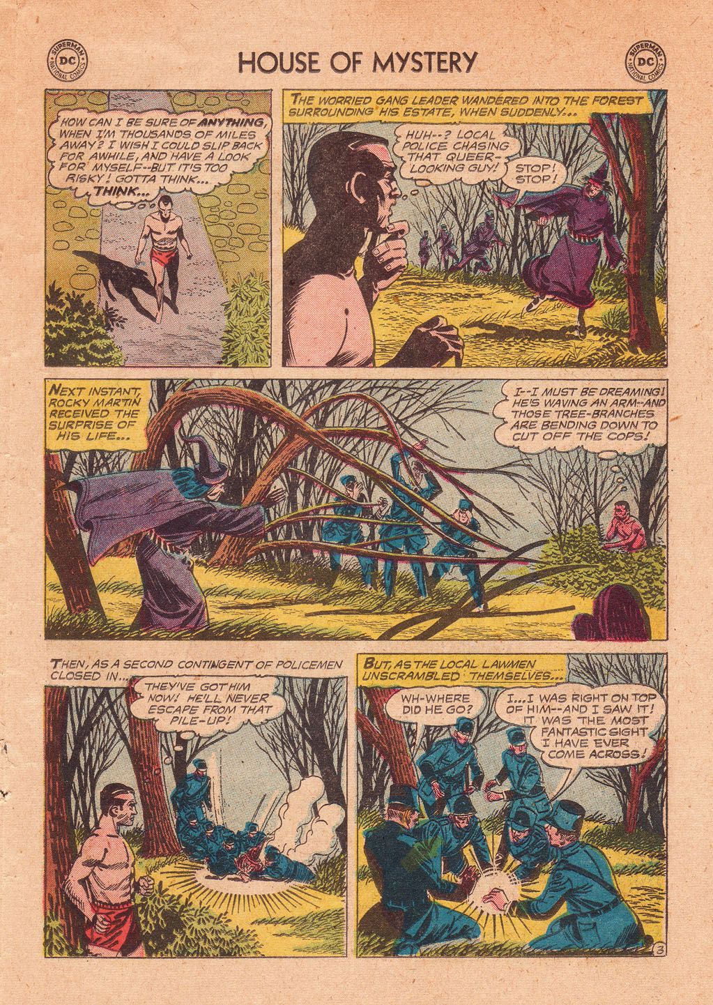 Read online House of Mystery (1951) comic -  Issue #87 - 21