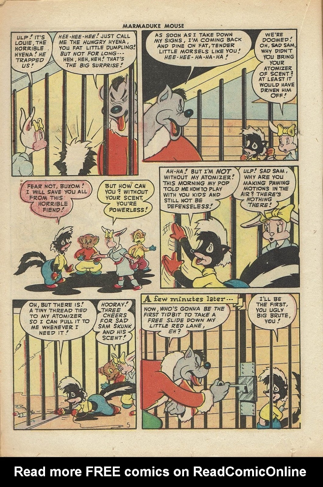 Marmaduke Mouse issue 7 - Page 24