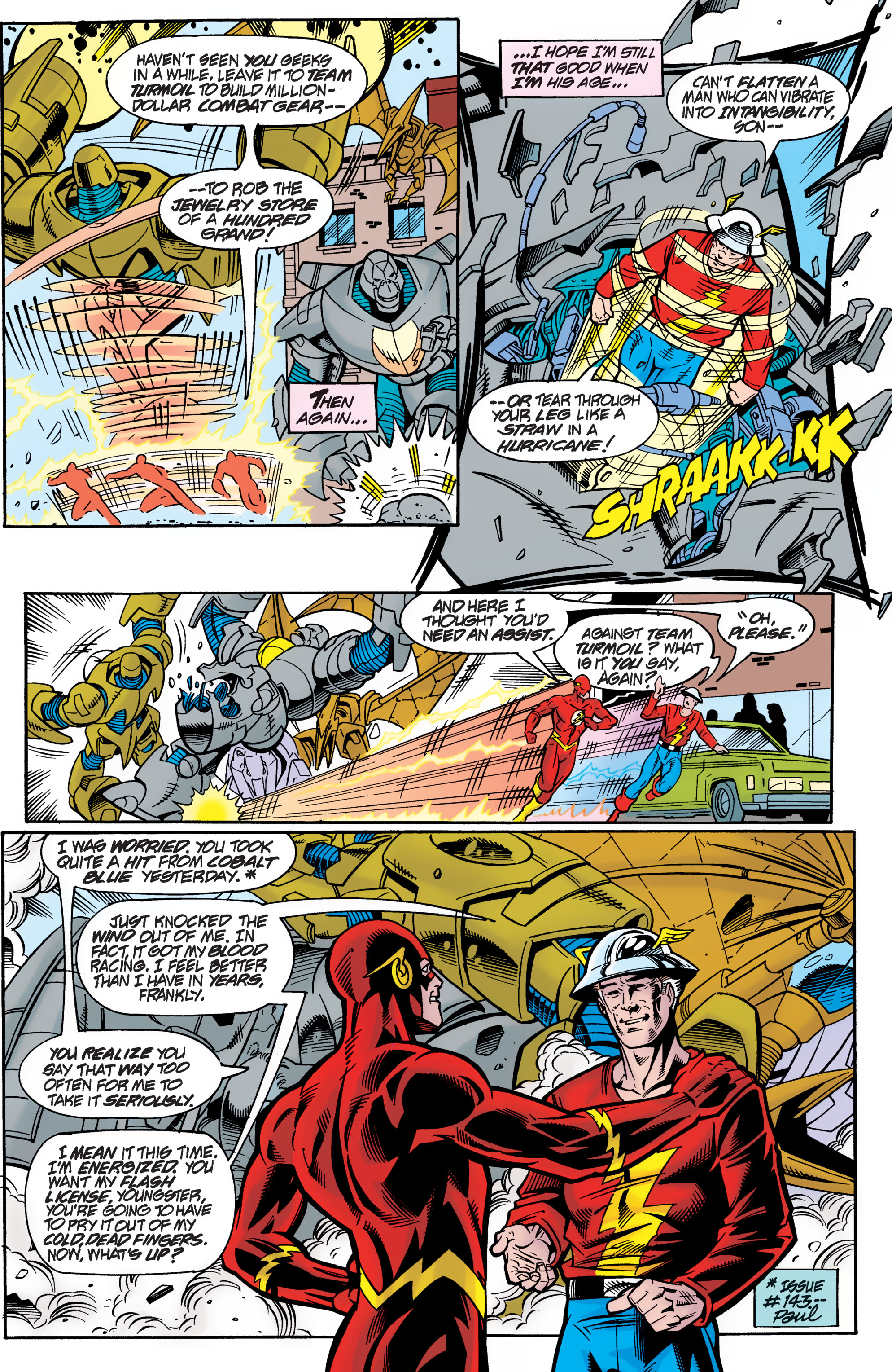 Read online Flash by Mark Waid comic -  Issue # TPB 7 (Part 3) - 63