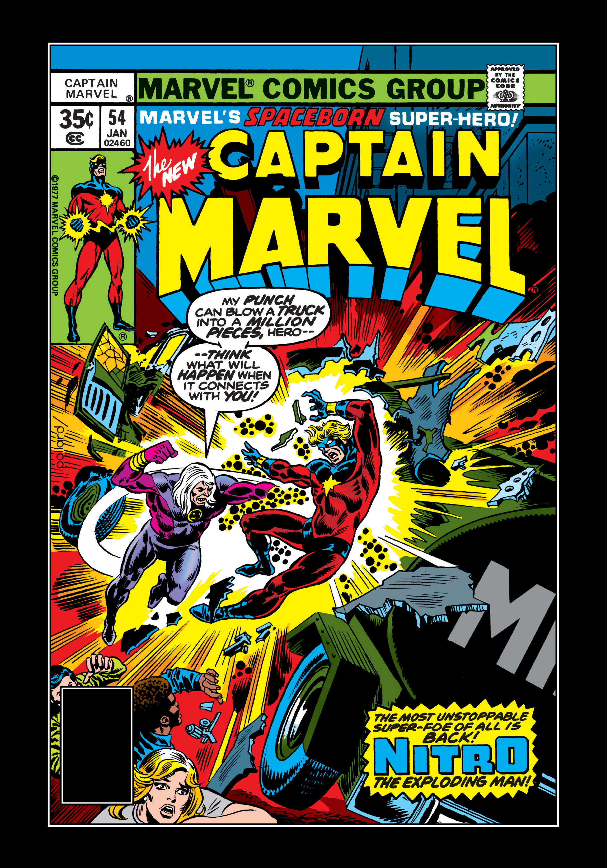 Read online Marvel Masterworks: Captain Marvel comic -  Issue # TPB 5 (Part 2) - 35