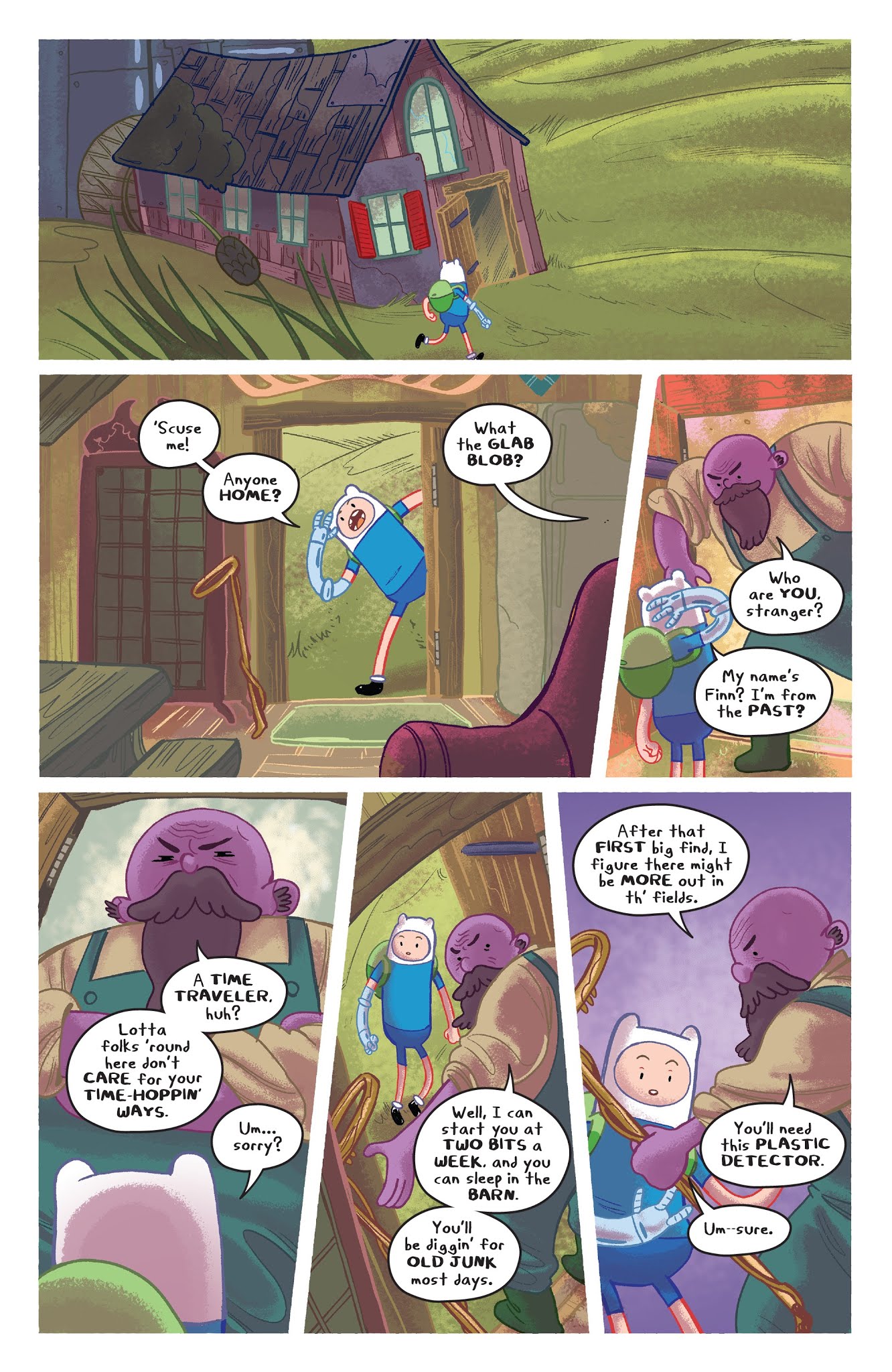 Read online Adventure Time Season 11 comic -  Issue #2 - 18