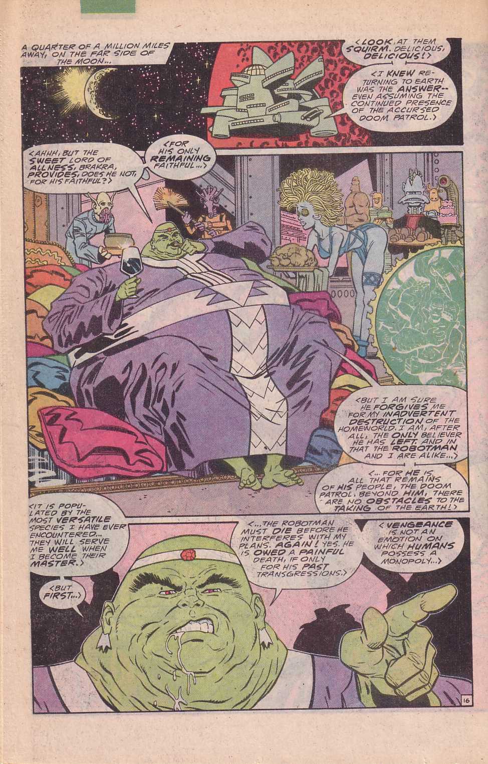Read online Doom Patrol (1987) comic -  Issue #9 - 18