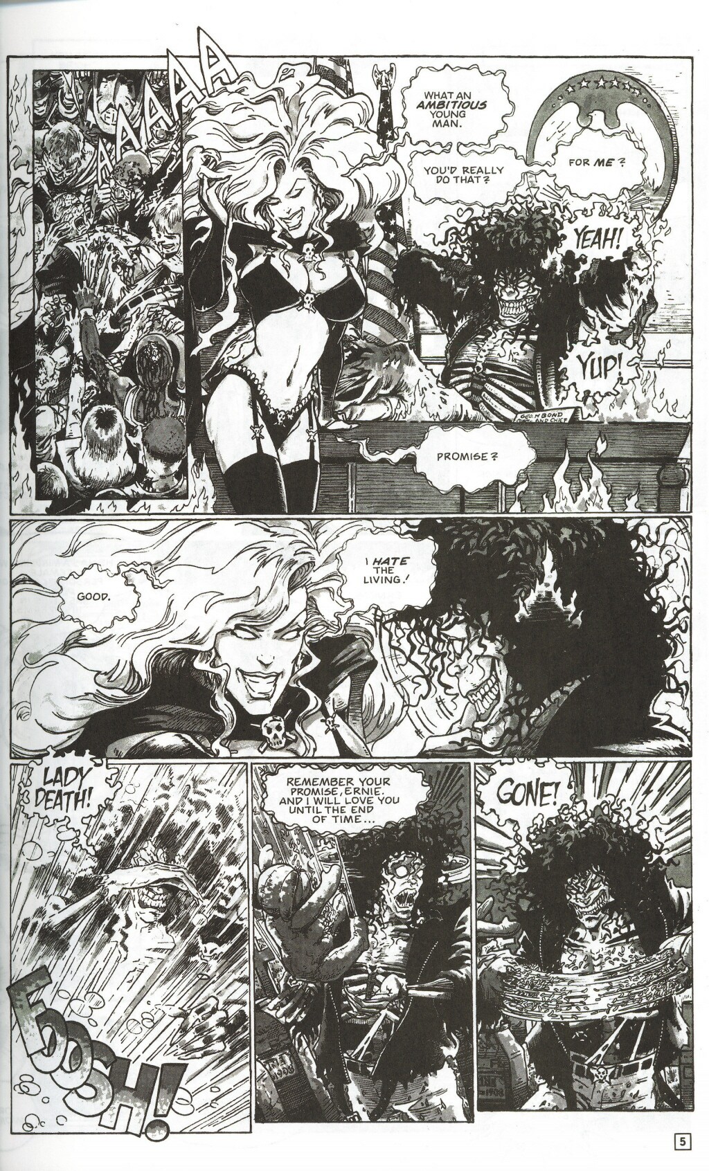 Read online Evil Ernie (1991) comic -  Issue # TPB - 38