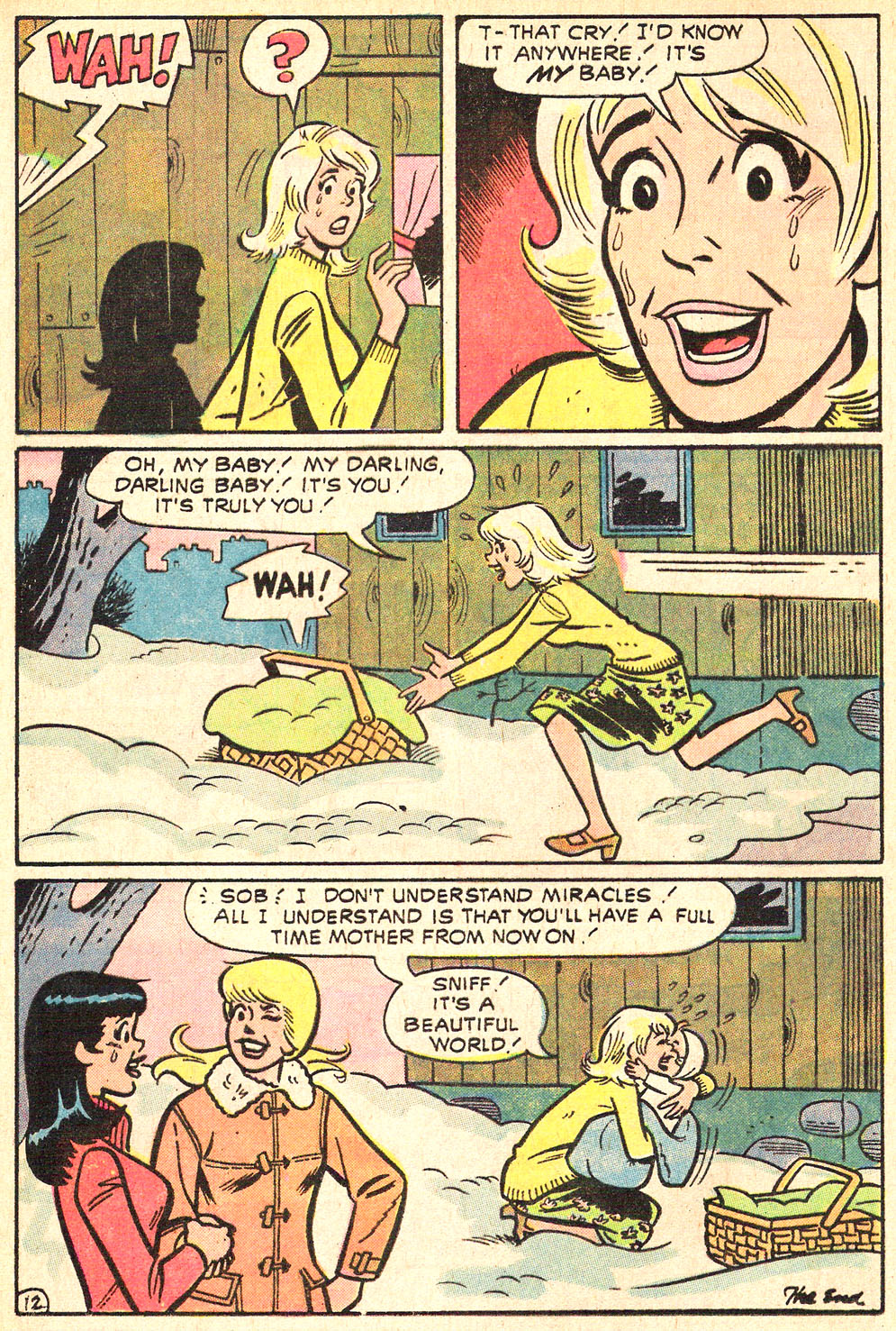 Read online Archie's Girls Betty and Veronica comic -  Issue #196 - 16